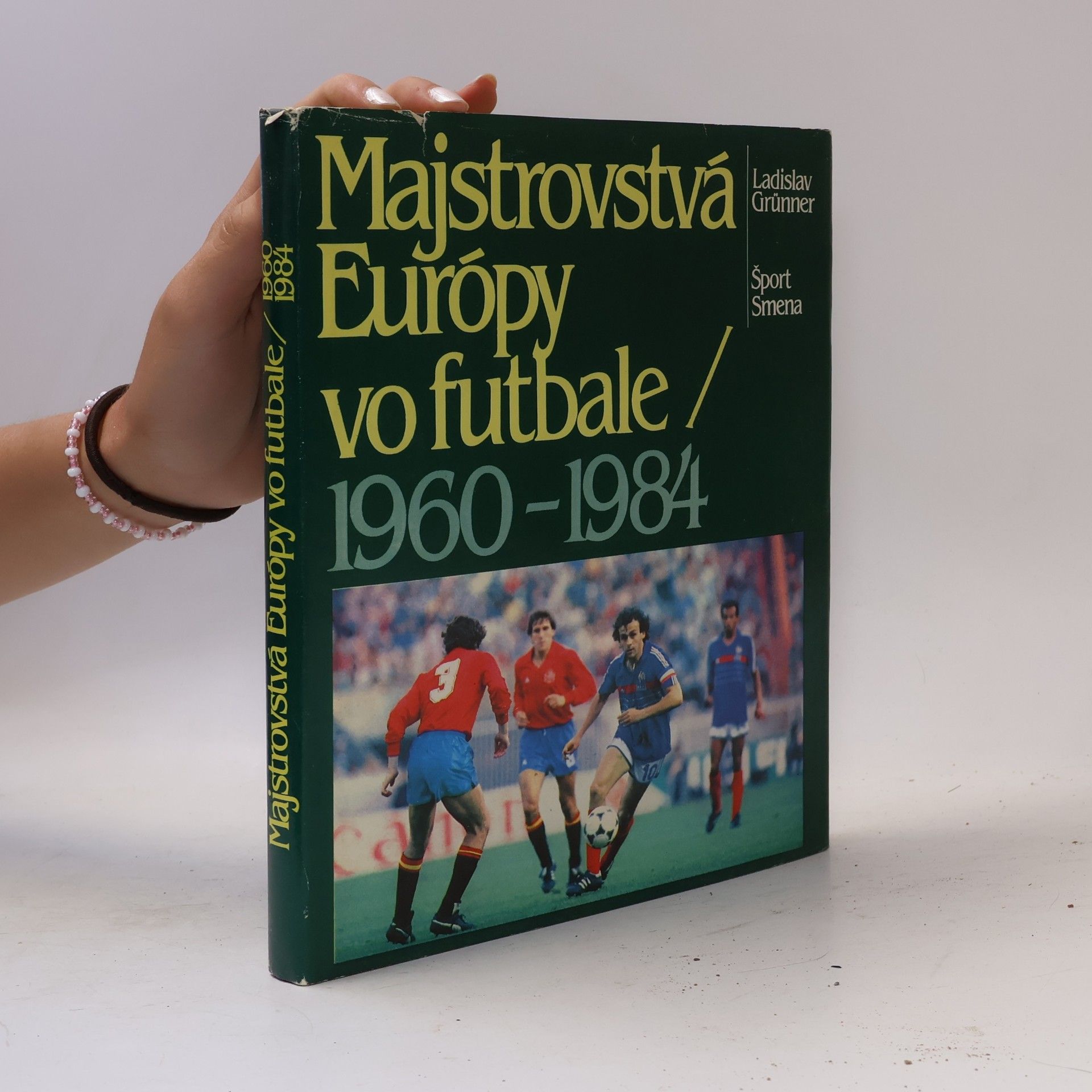 Ladislav Grunner Majstrovstvá Európy vo futbale 1960-1984