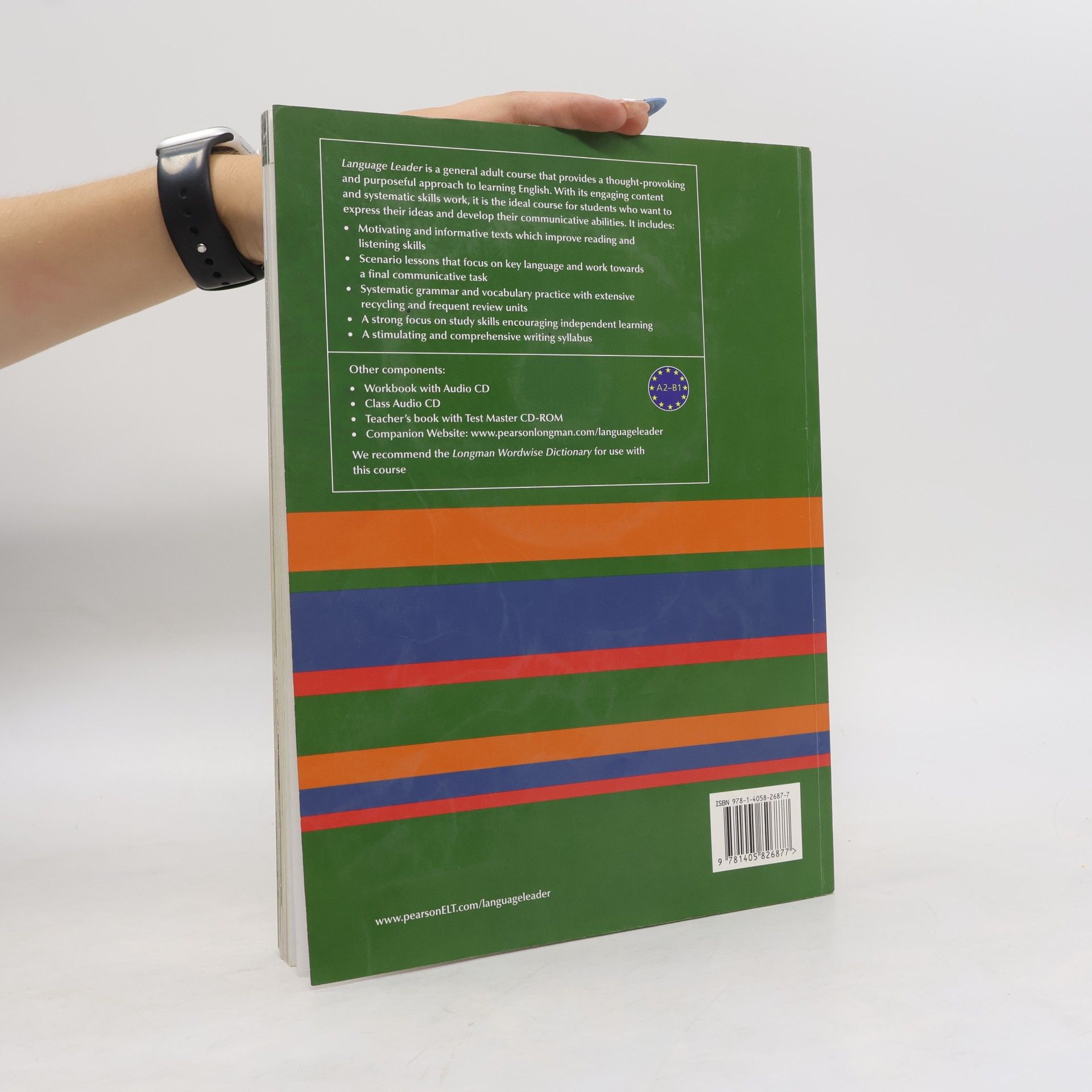 Ian Lebeau Language leader : pre-intermediate. Coursebook, CD-ROM, workbook