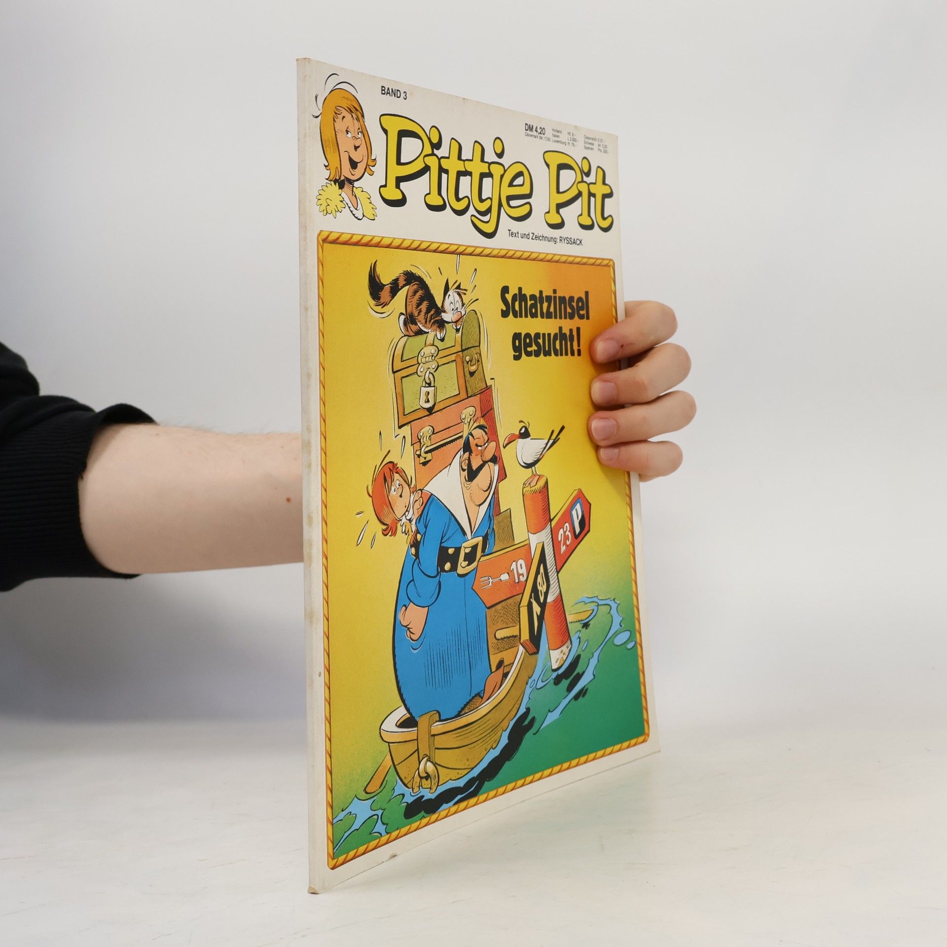 Kolektiv autorů Pittje Pit. Band 3