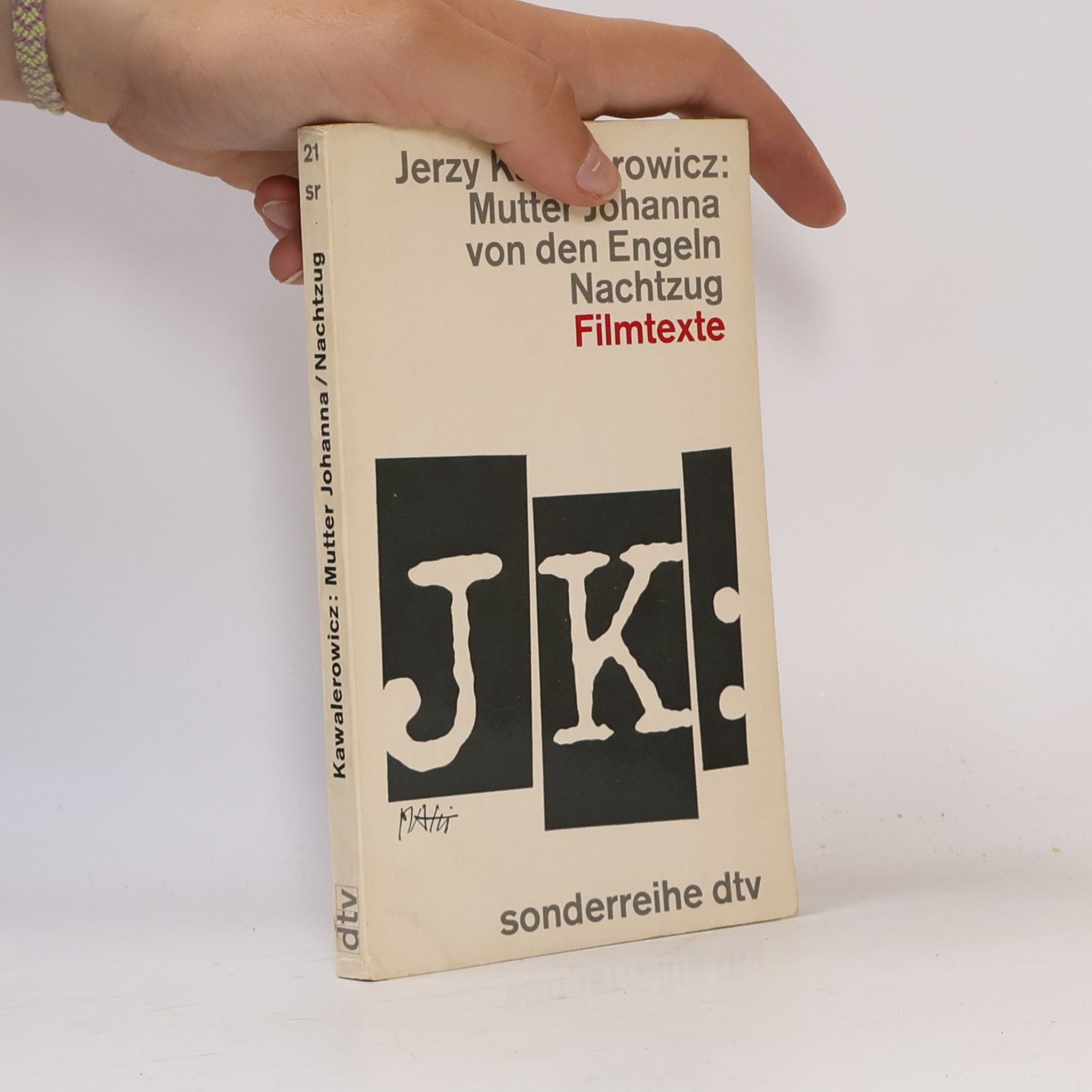 Jerzy Kawalerowicz Mutter Johanna von der Engeln. Nachtzug. Filmtexte