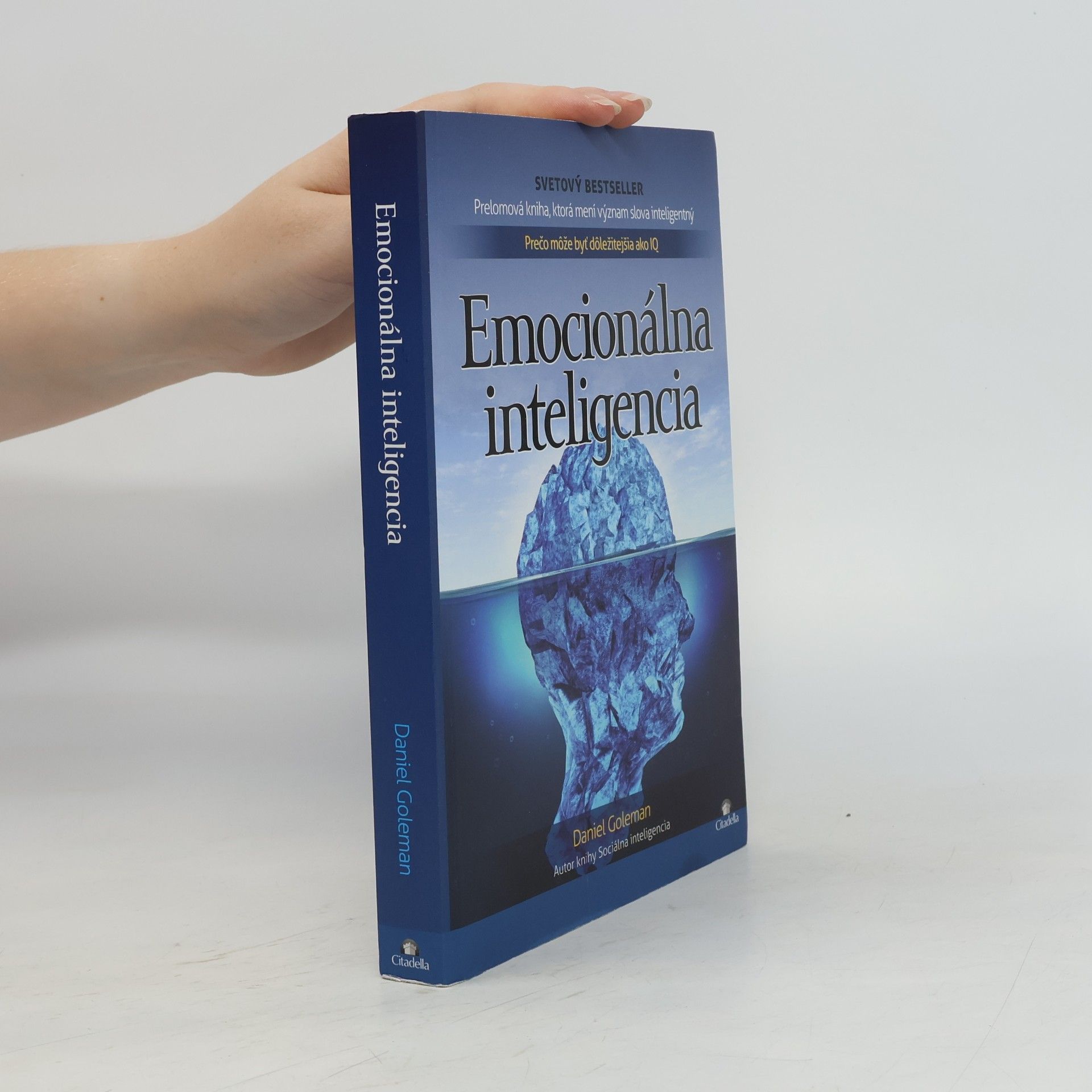 Daniel Goleman Emotional intelligence. Slovensky Emocionálna inteligencia