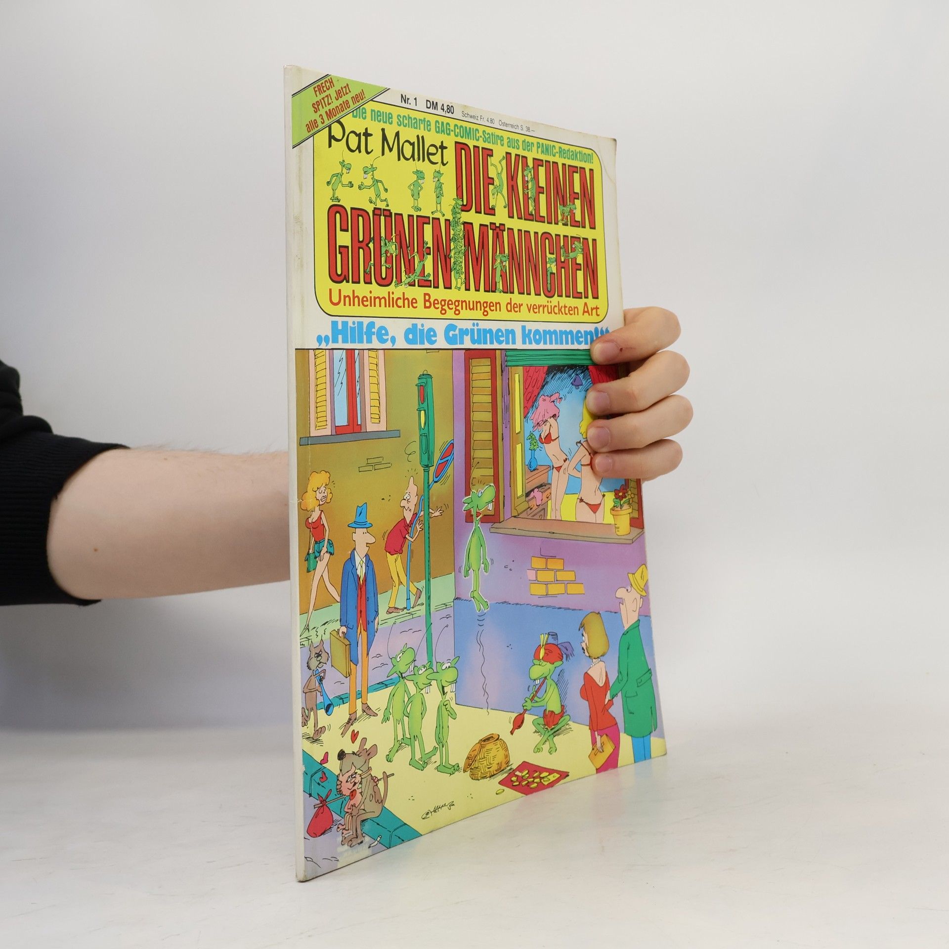 Die Kleiner Grünen Männchen. Nr. 1
