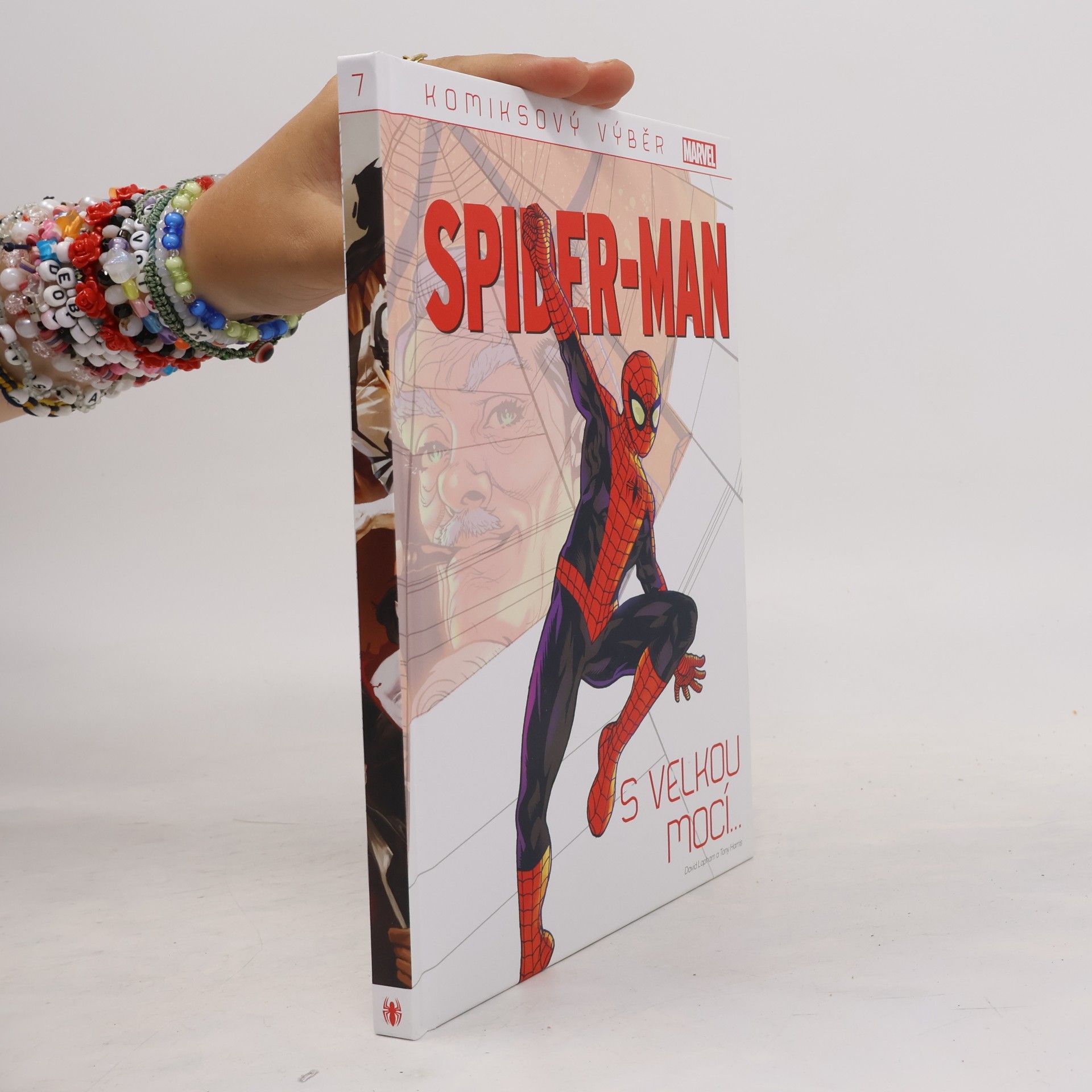 Tony Harris Spider-Man 7. S velkou mocí...