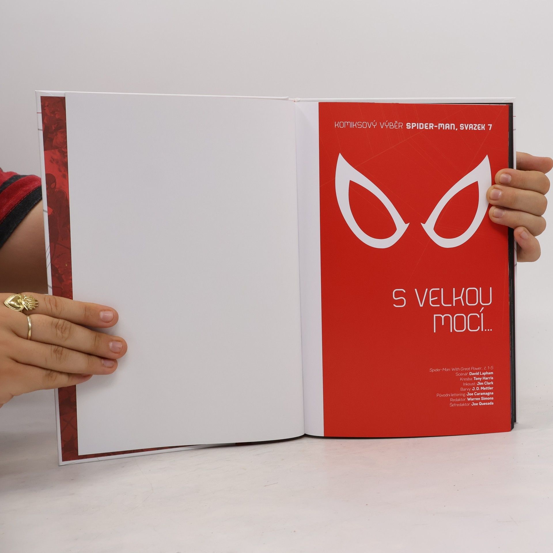 Pavel Švanda Spider-Man 7. S velkou mocí...