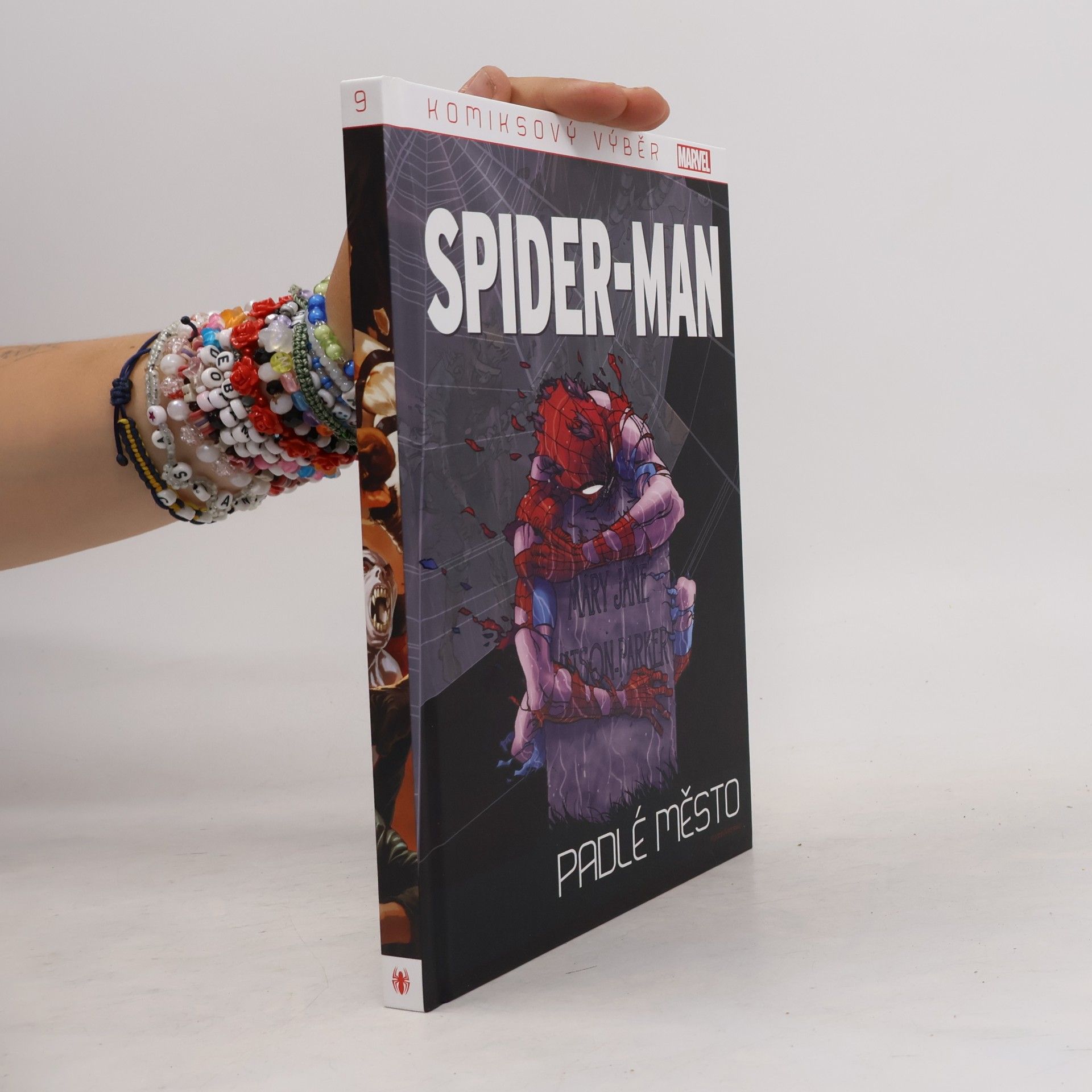 José Villarrubia Spider-Man 9. Padlé město