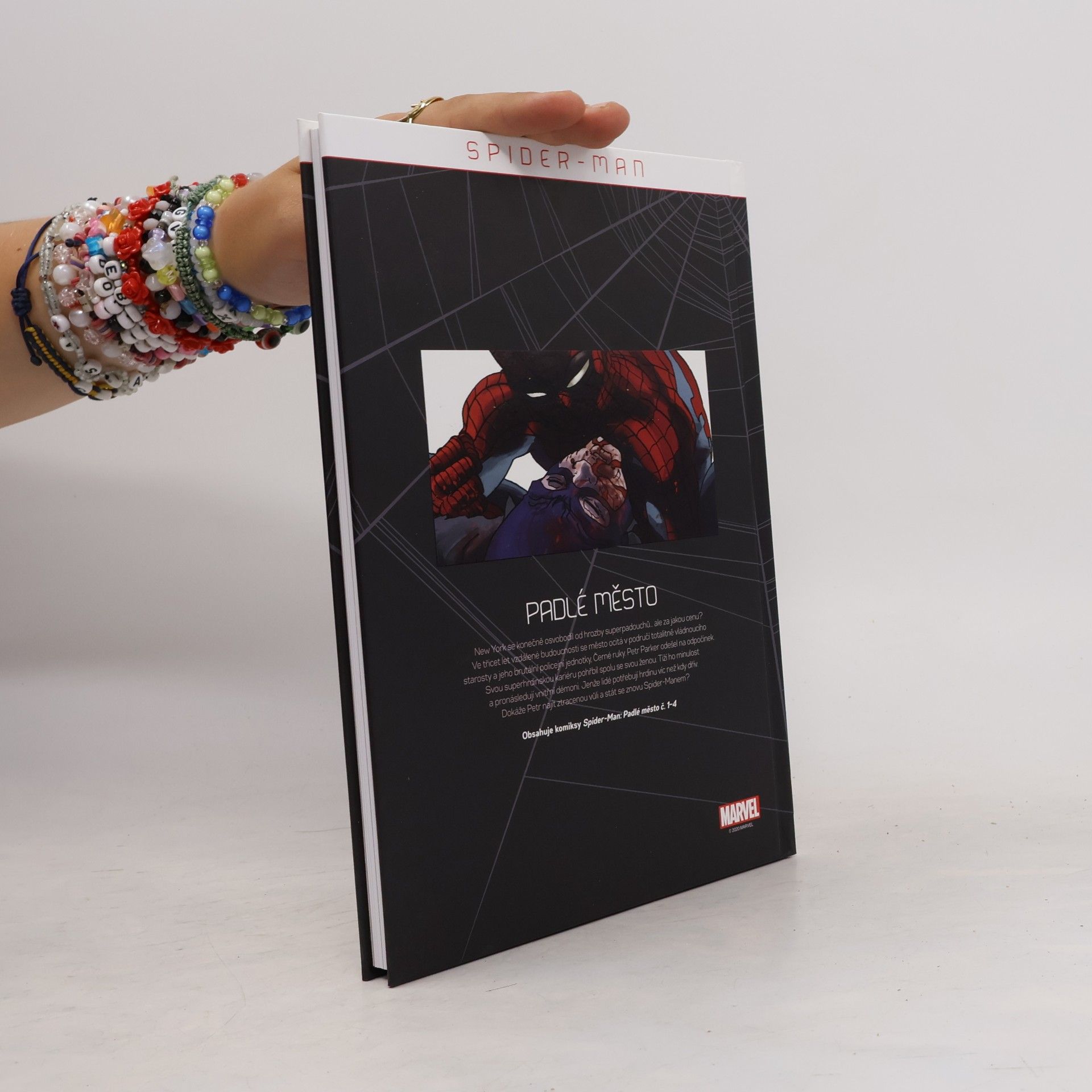 Kaare Andrews Spider-Man 9. Padlé město