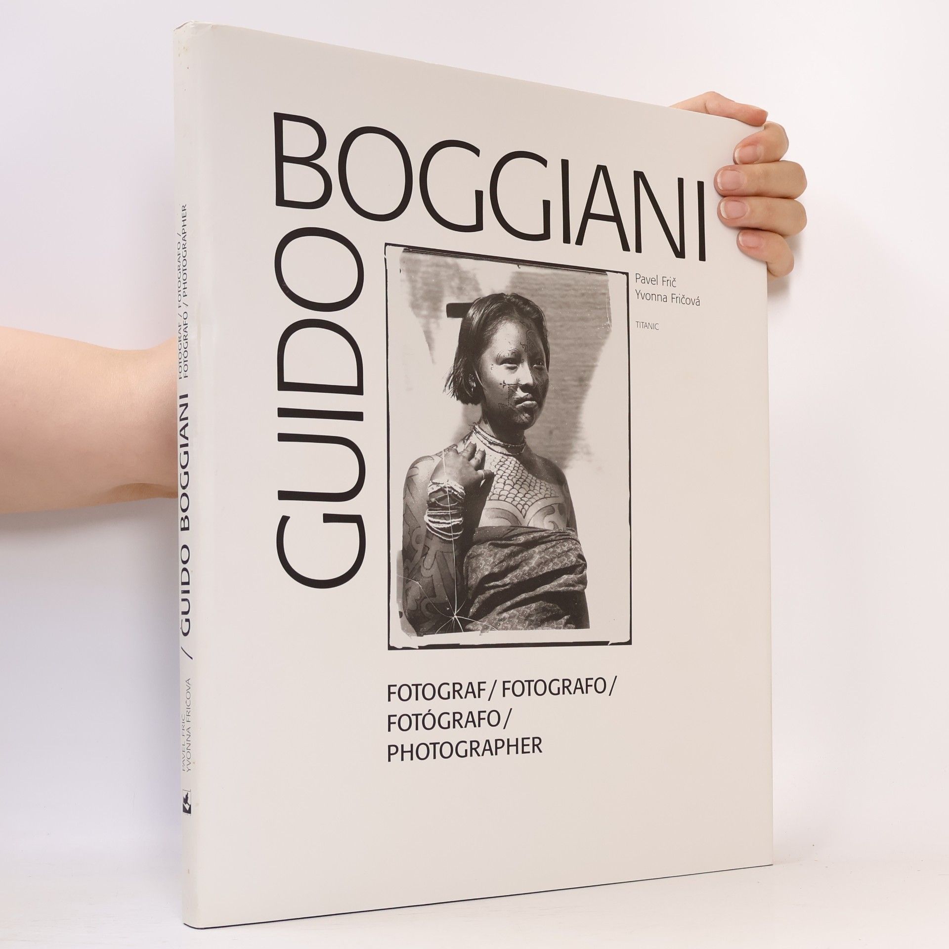 Pavel Frič Guido Boggiani: Fotograf. Fotografo. Fotógrafo. Photographer