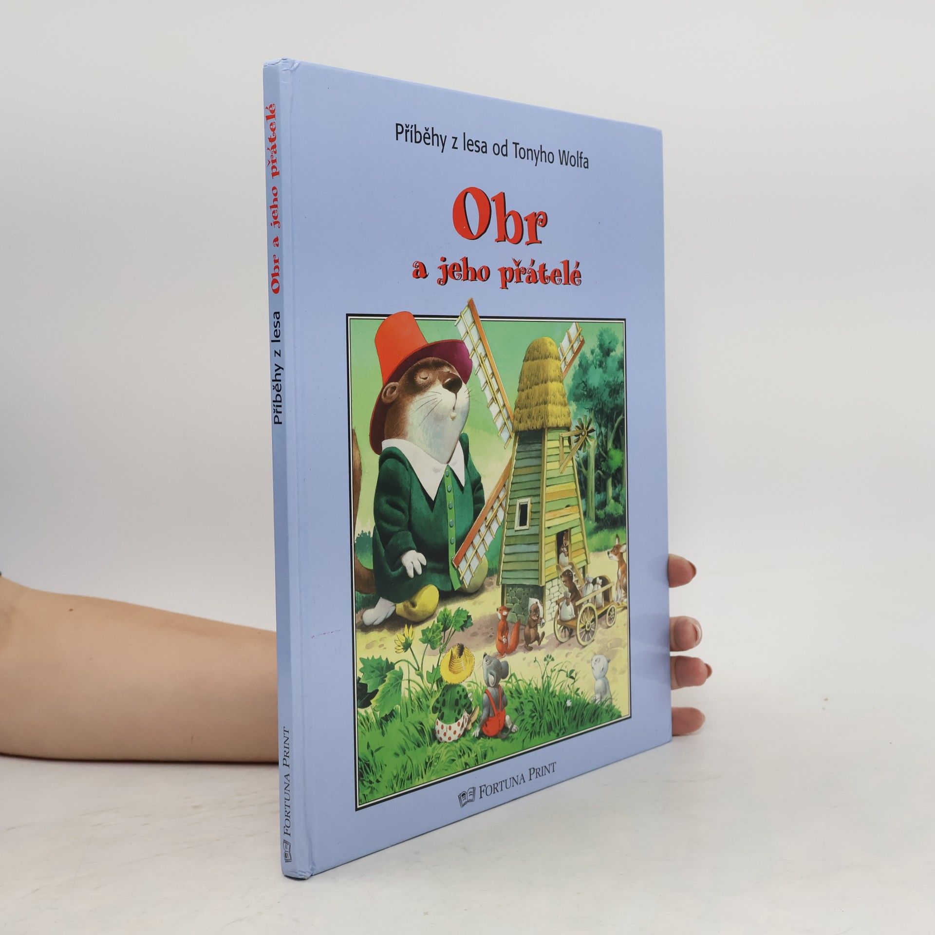 Peter Heleinone Obr a jeho přátelé