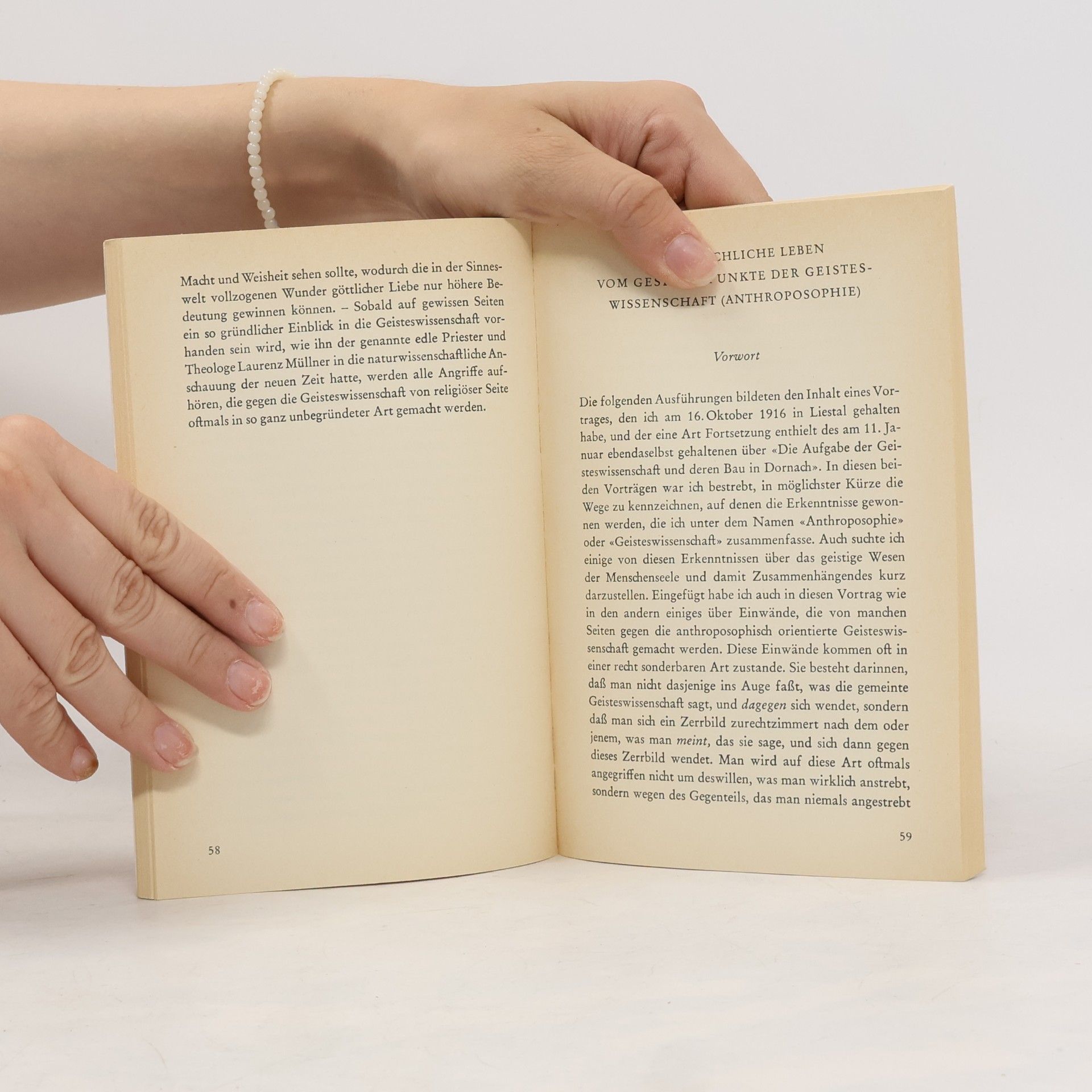 Rudolf Steiner Das menschliche Leben vom Gesichtspunkte der Geisteswissenschaft (Anthroposophie) und weitere Schriften