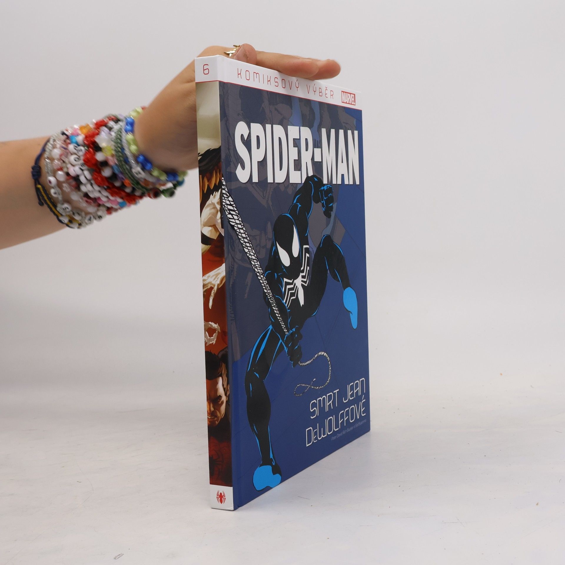 Petr David Spider-Man 6. Smrt Jean DeWolffové