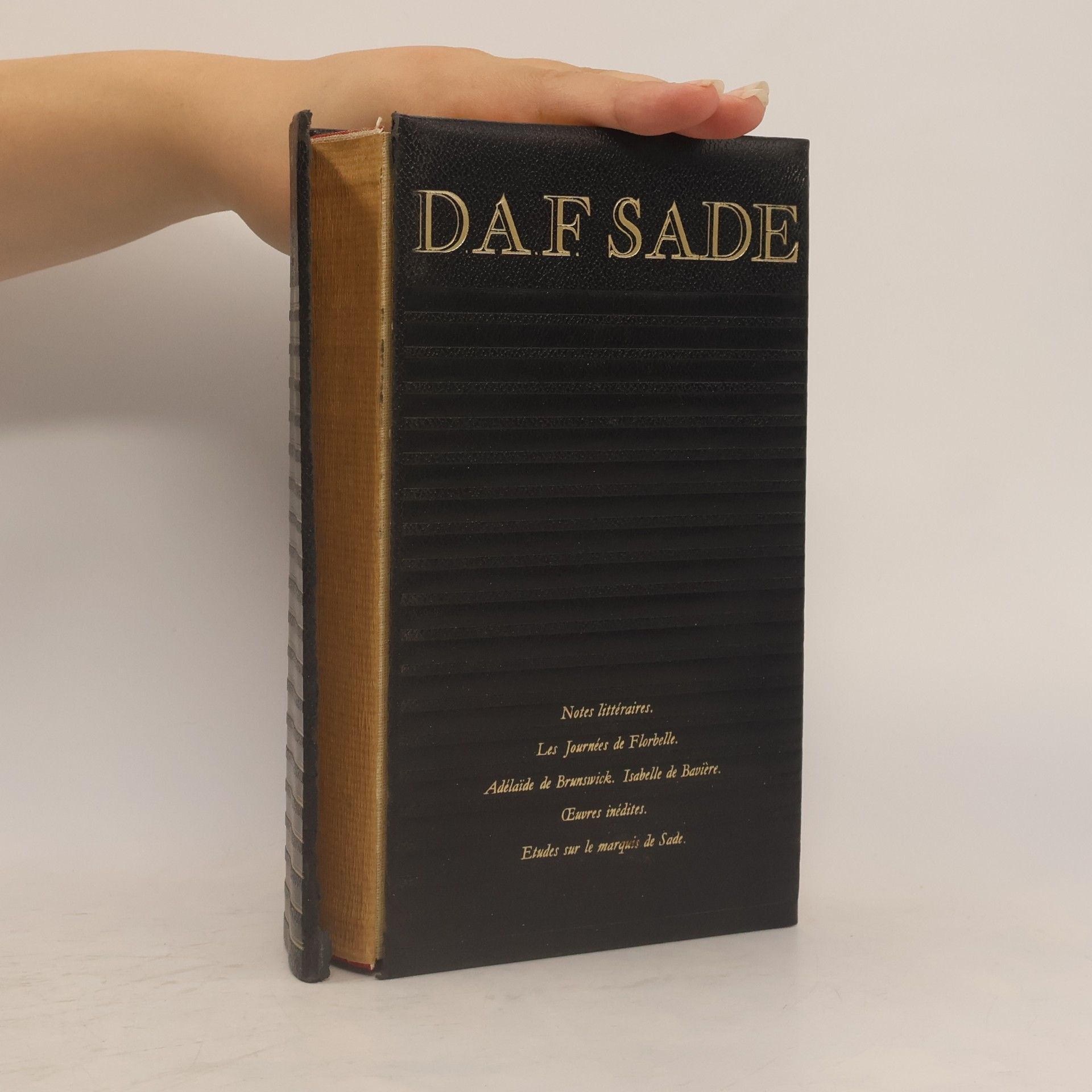 Oeuvres complètes du Marquis de Sade 15