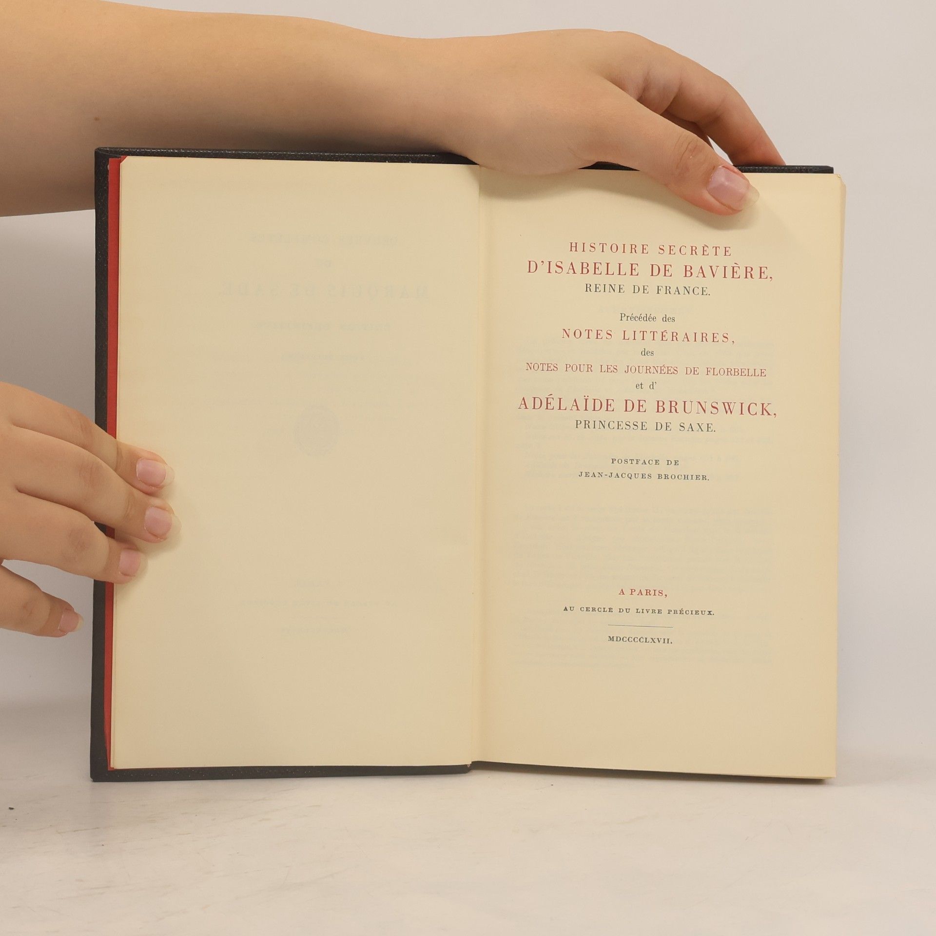 Marquis de Sade Oeuvres complètes du Marquis de Sade 15