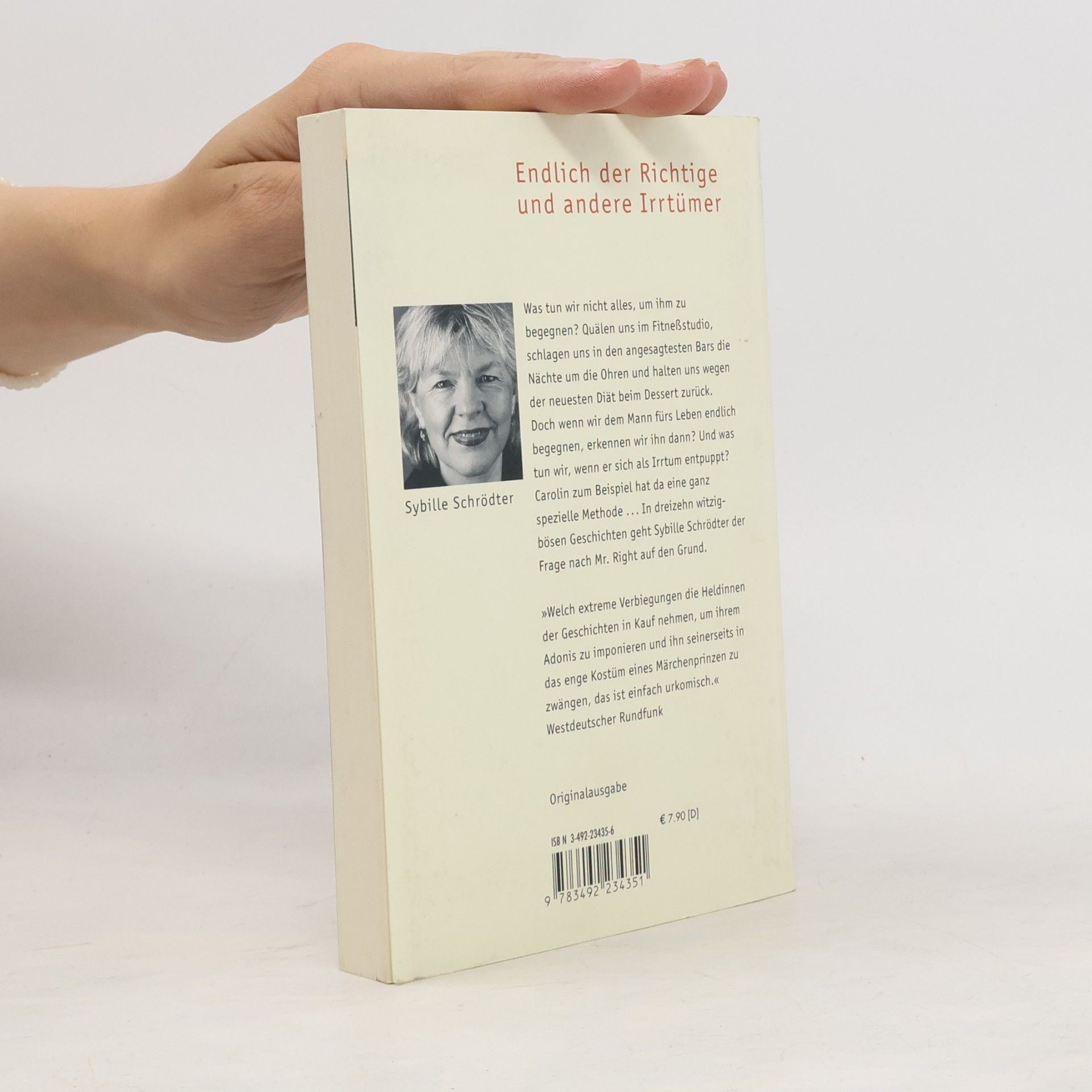 Sybille Schrödter Endlich der Märchenprinz und andere Katastrophen
