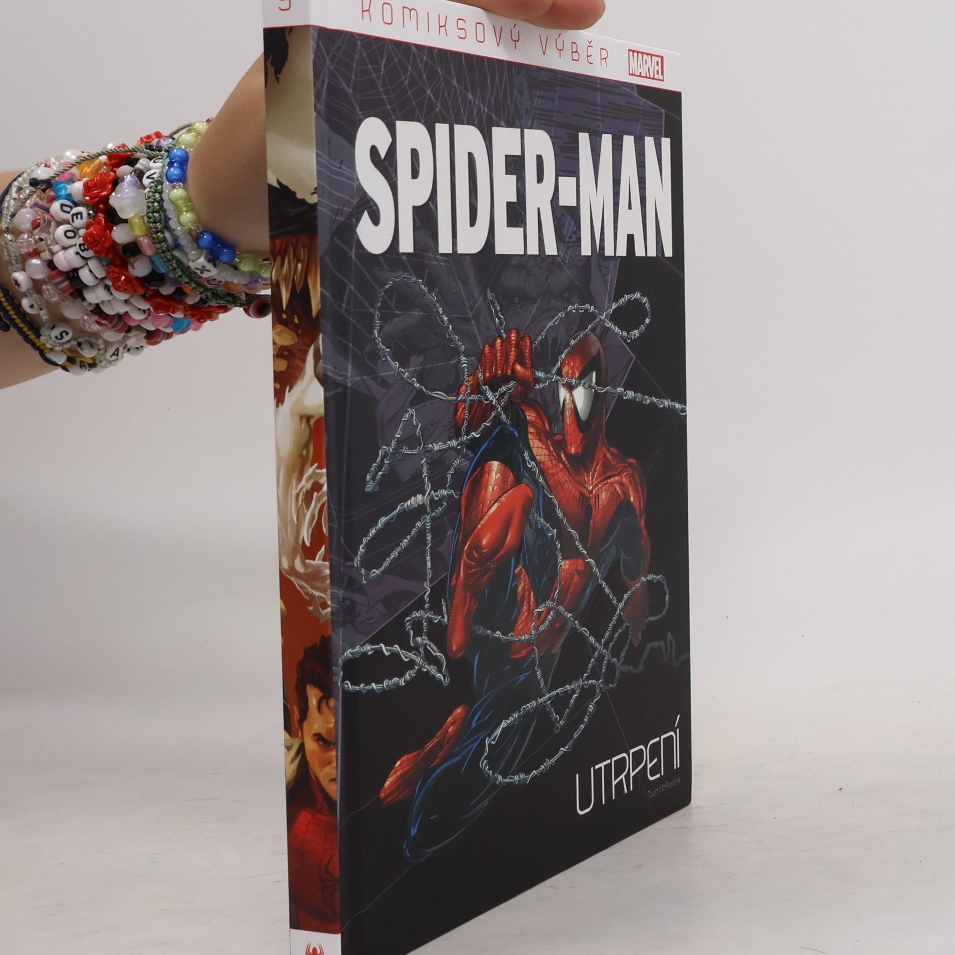 Todd McFarlane Spider-man 5. Utrpení