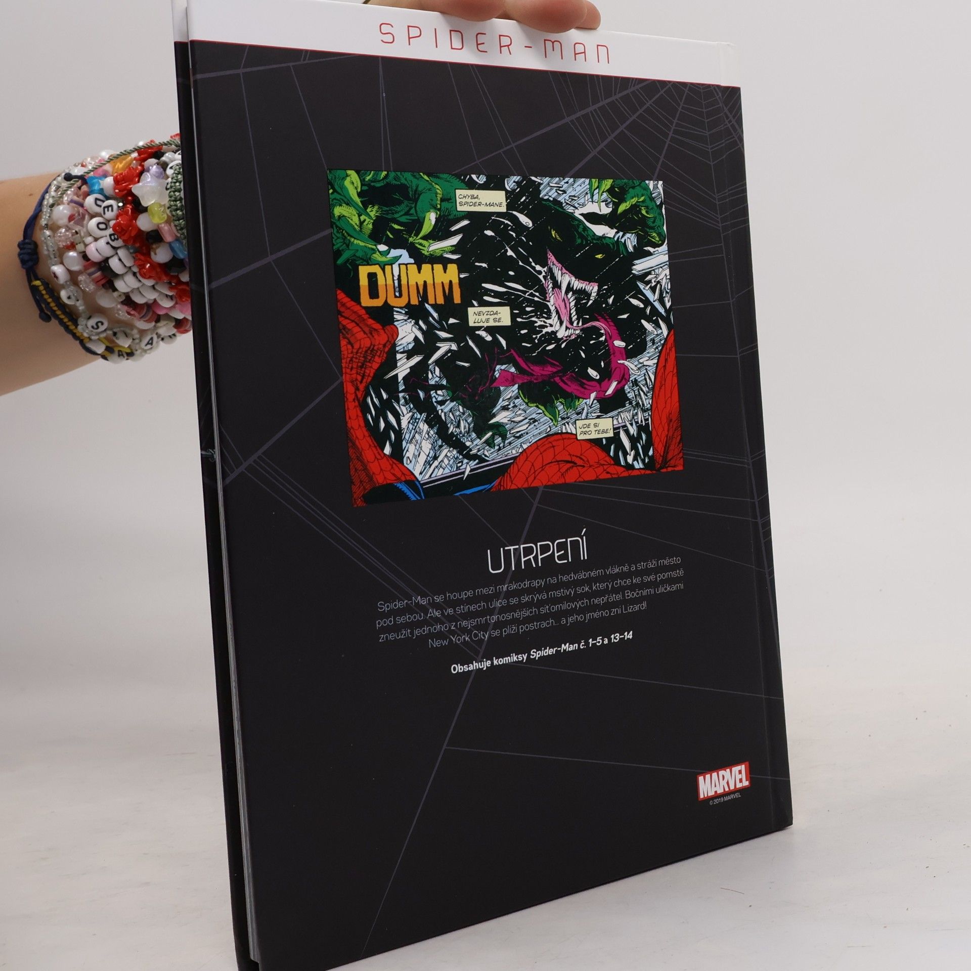 Todd McFarlane Spider-man 5. Utrpení