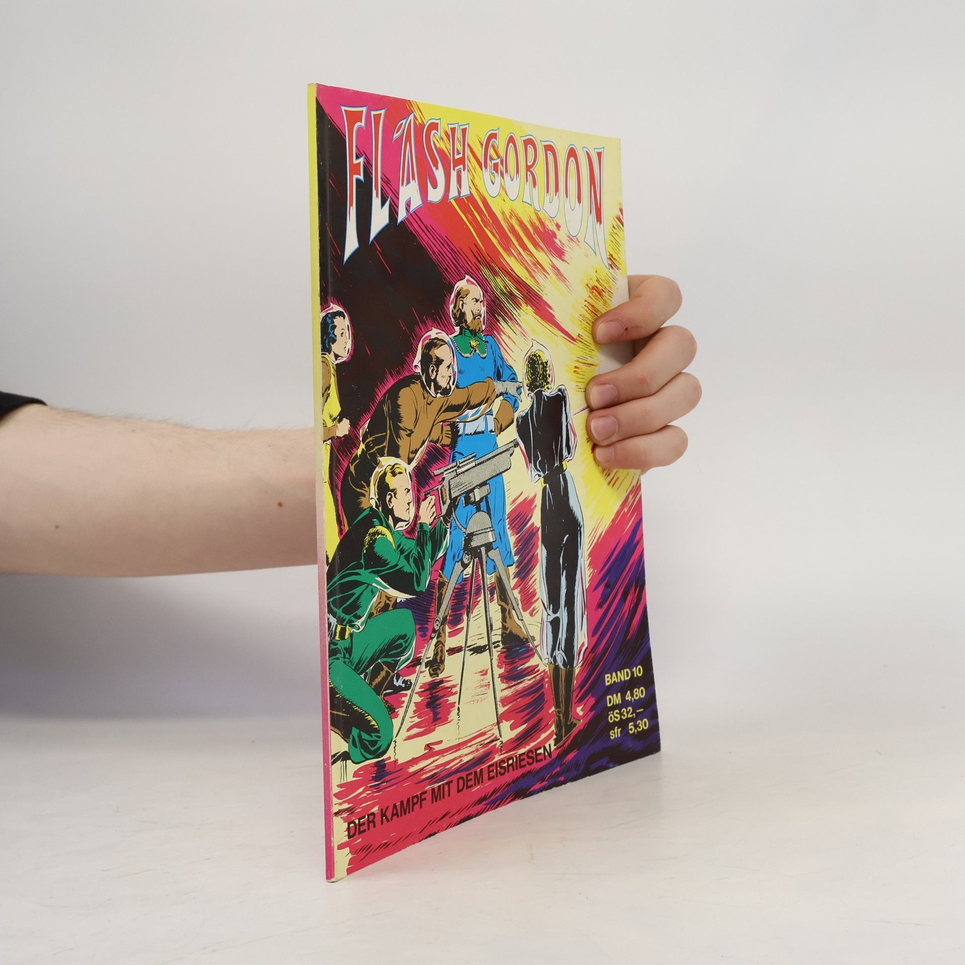 Alex Raymond Flash Gordon 10. Der Kampf mit dem Eisriesen