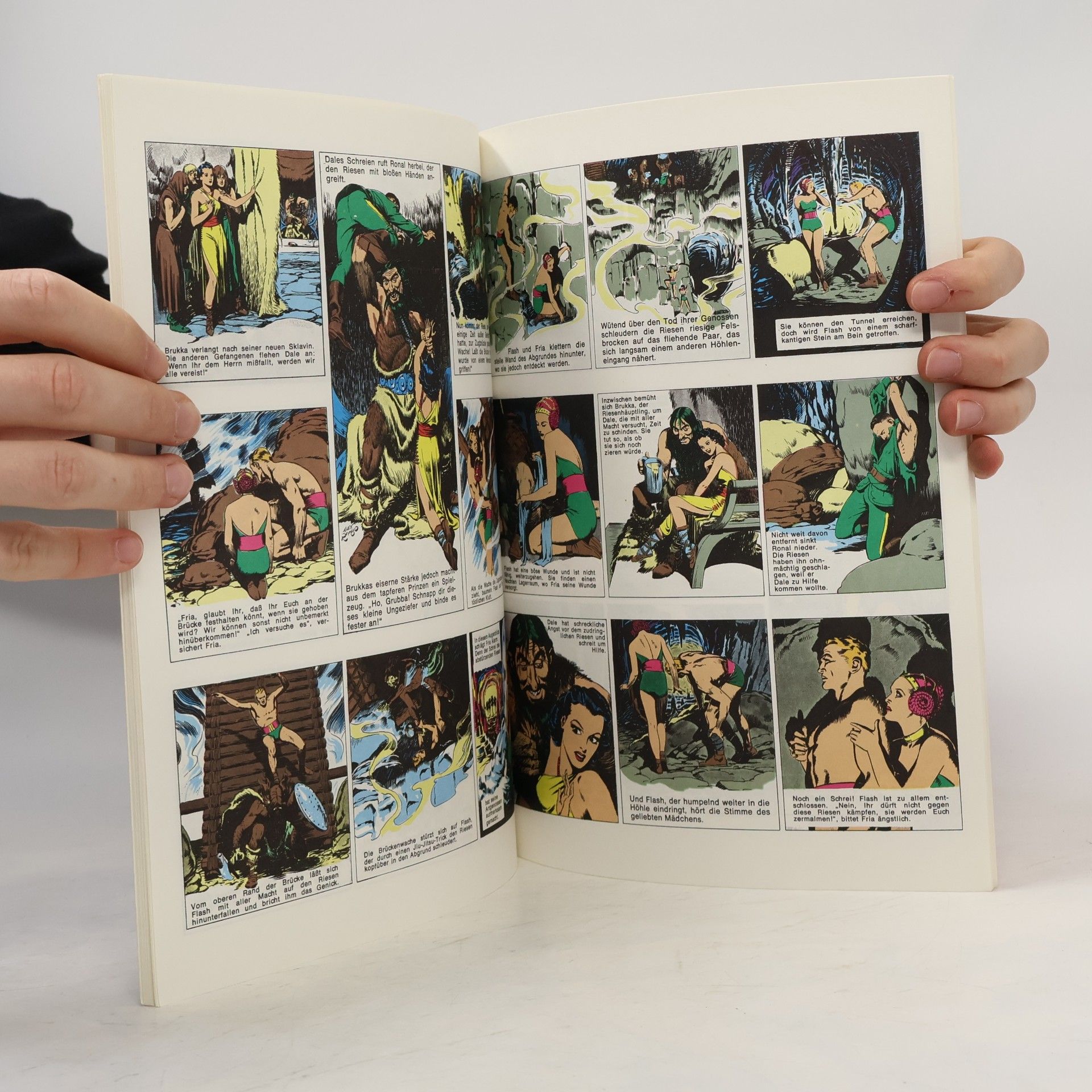 Alex Raymond Flash Gordon 10. Der Kampf mit dem Eisriesen