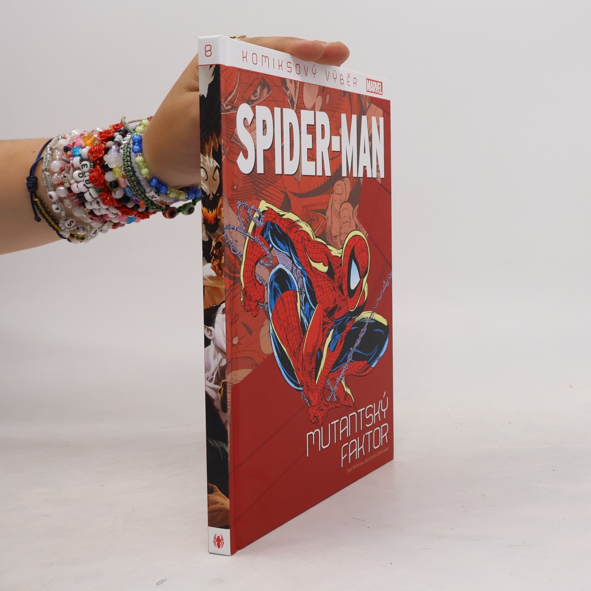 Kolektiv autorů Komiksový výběr Spider-Man 8. Mutantský faktor