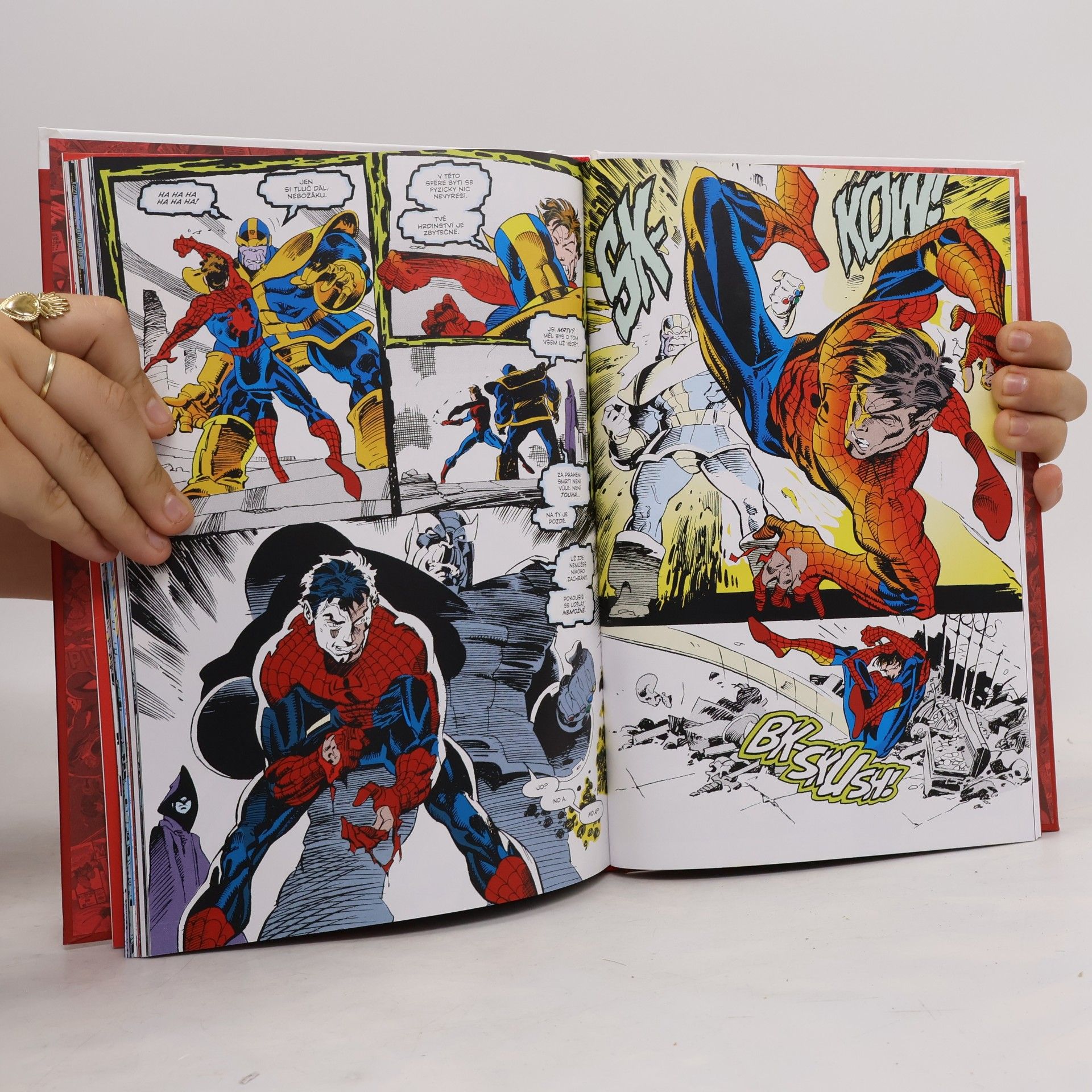 Autores varios Komiksový výběr Spider-Man 8. Mutantský faktor