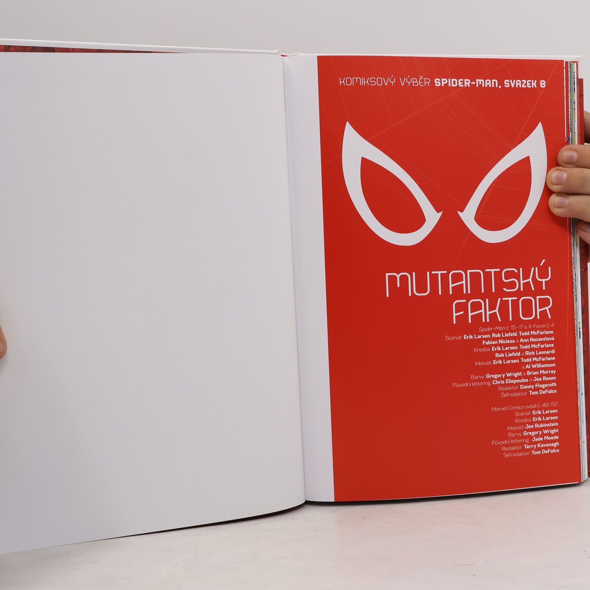 Autores varios Komiksový výběr Spider-Man 8. Mutantský faktor