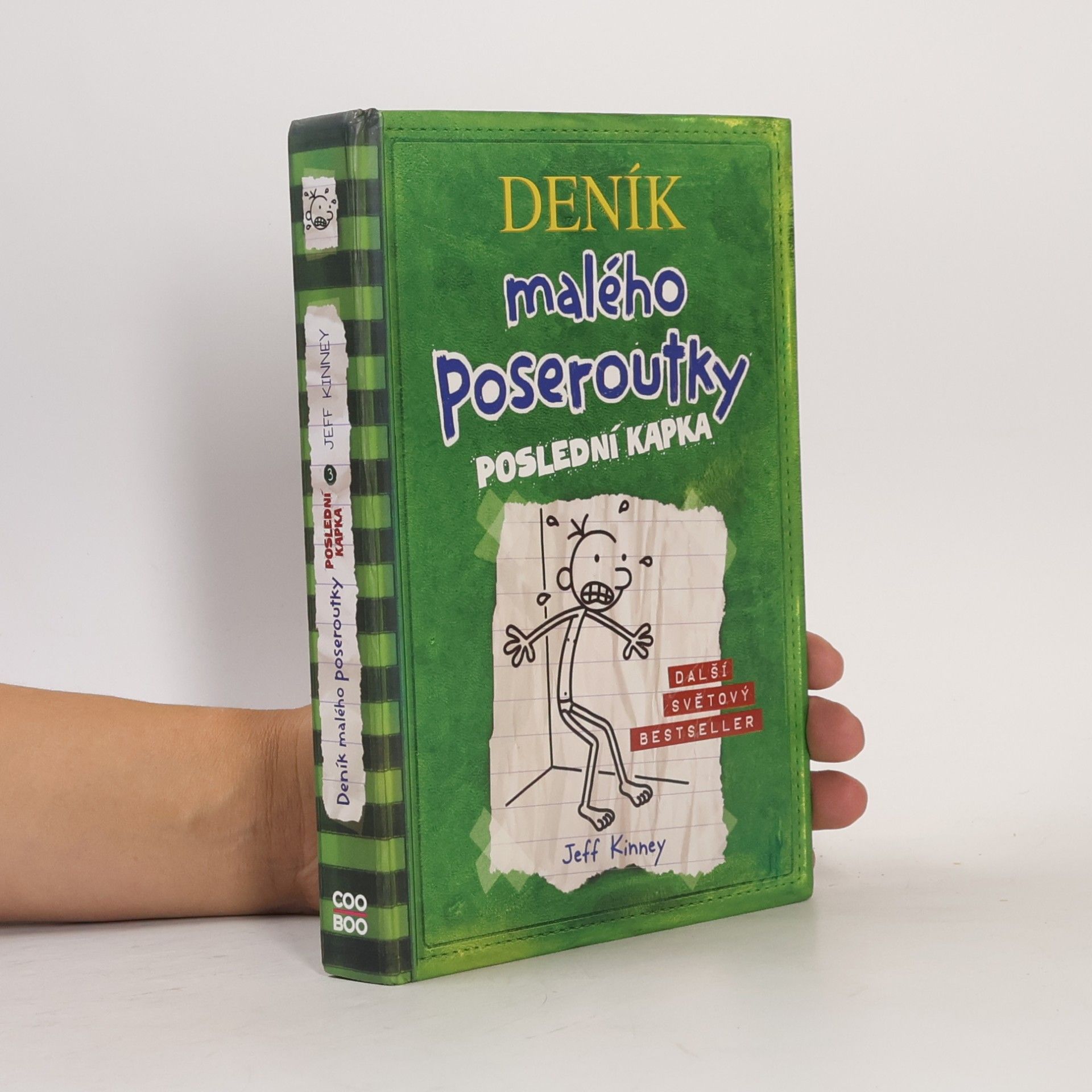 Jeff Kinney Deník malého poseroutky 3. Poslední kapka
