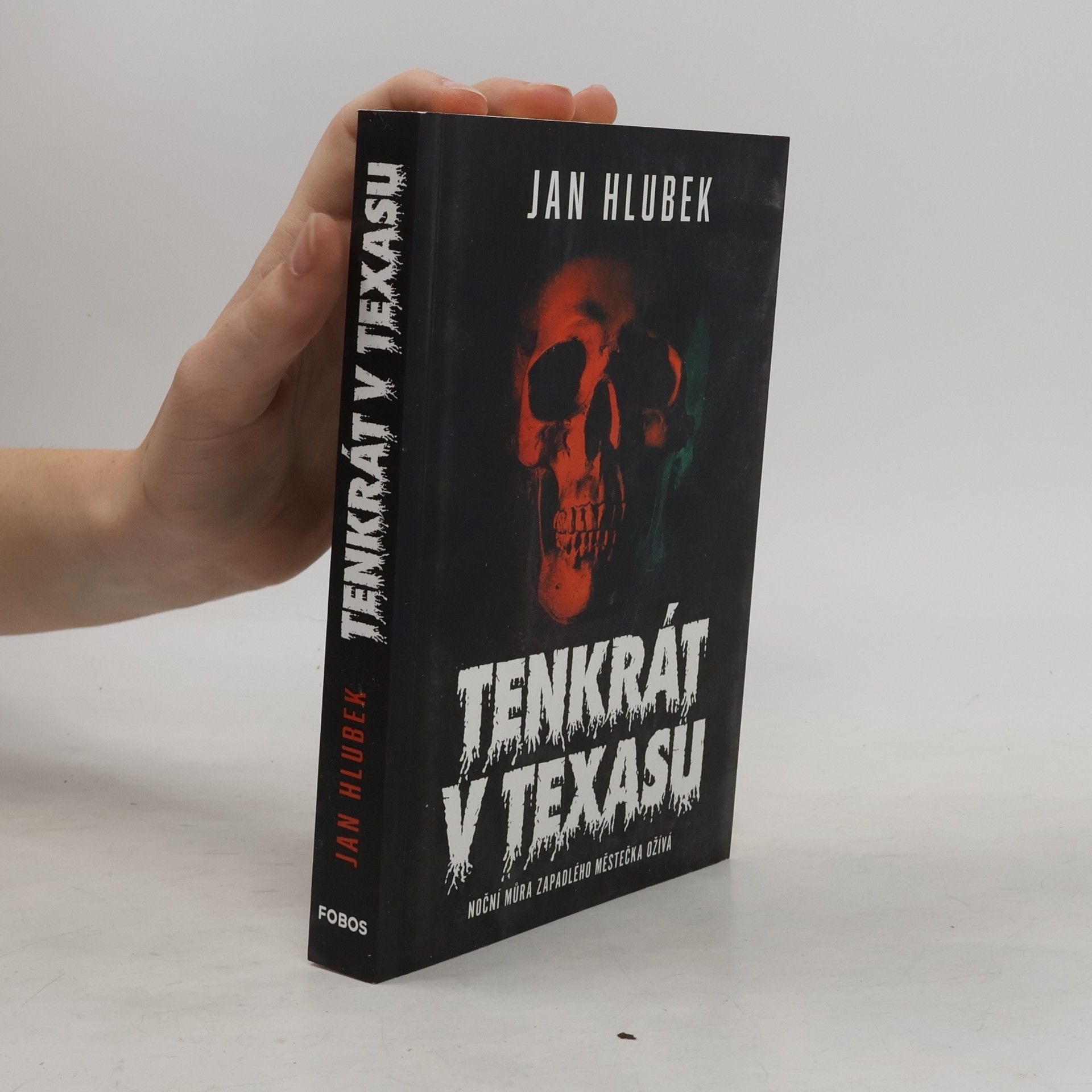 Jan Hlubek Tenkrát v Texasu