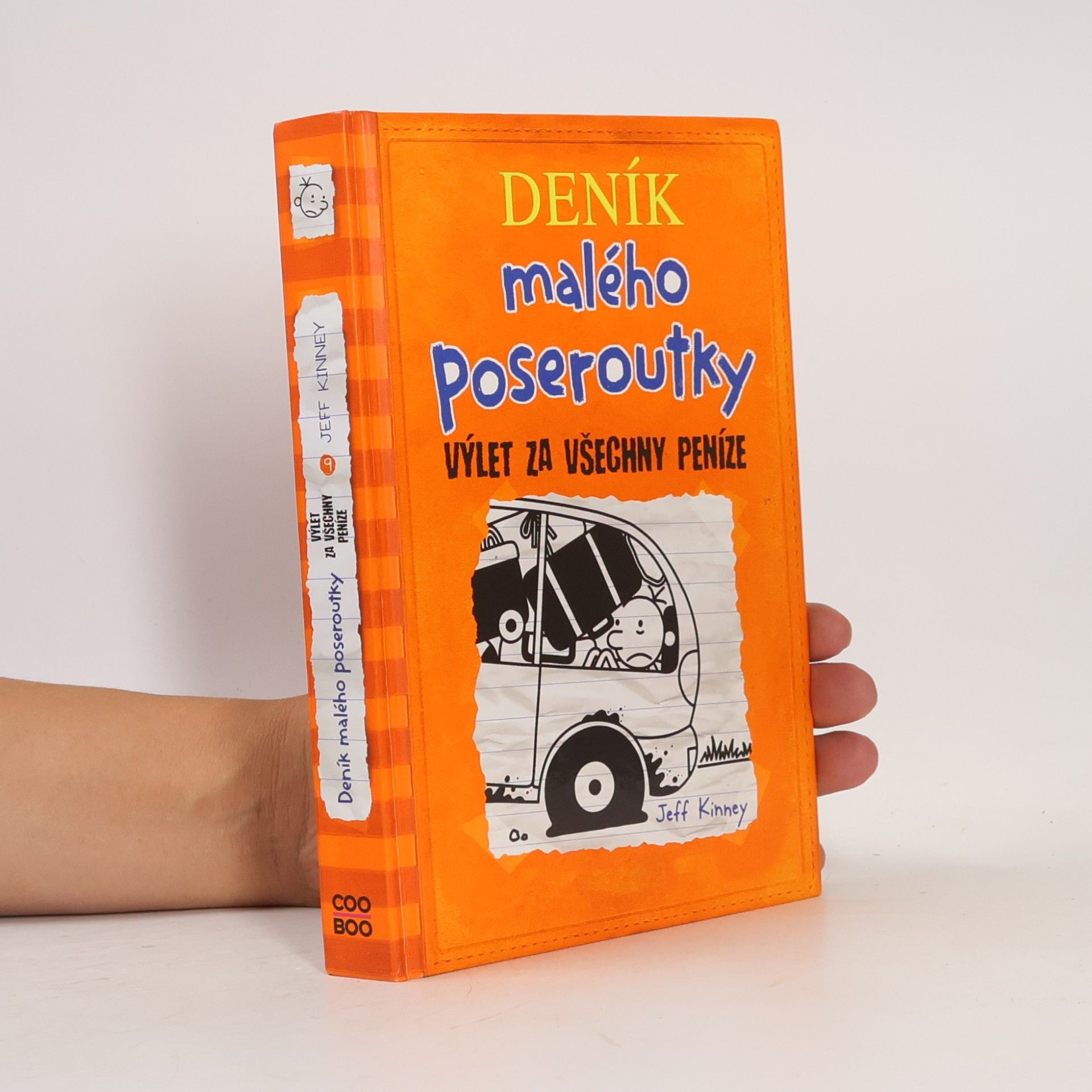 Jeff Kinney Deník malého poseroutky 9. Výlet za všechny peníze