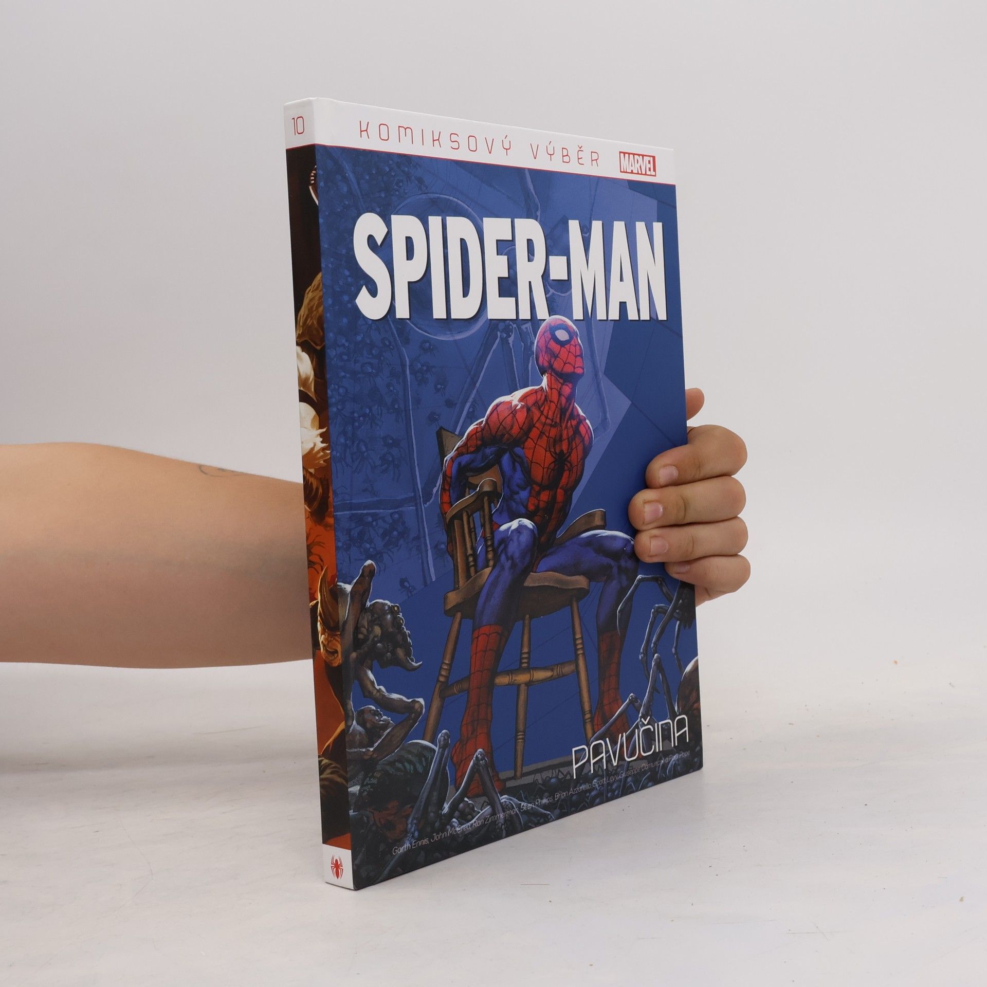 Kolektiv autorů Komiksový výběr Spider-Man 10. Pavučina