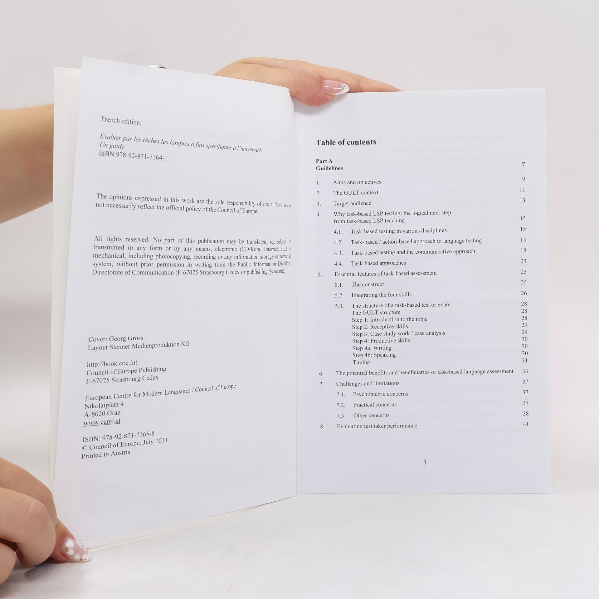 Johann Fischer Guidelines for Task-Based University Language Testing