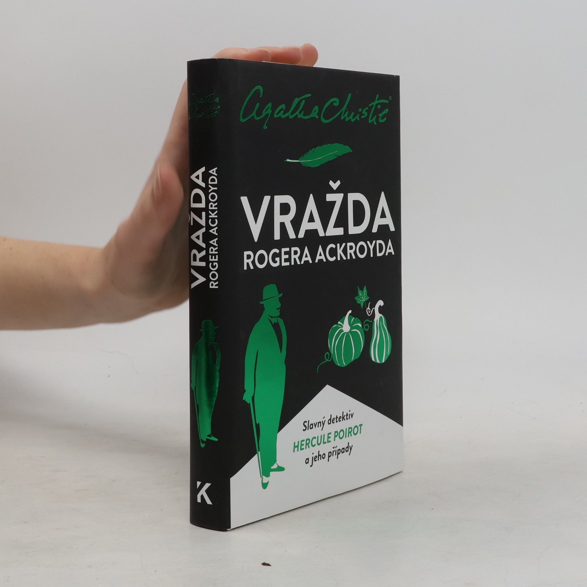 Agatha Christie Vražda Rogera Ackroyda