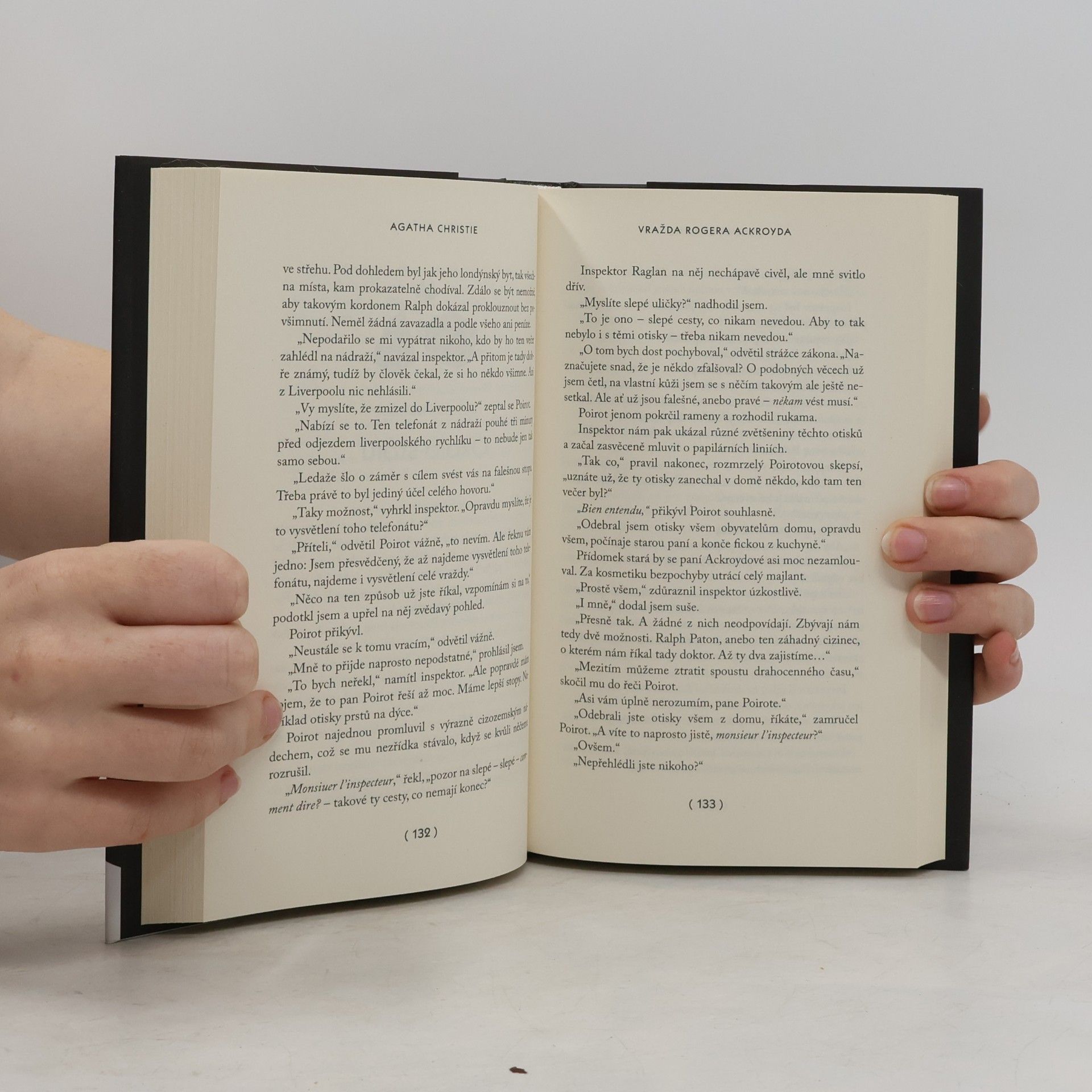 Agatha Christie Vražda Rogera Ackroyda
