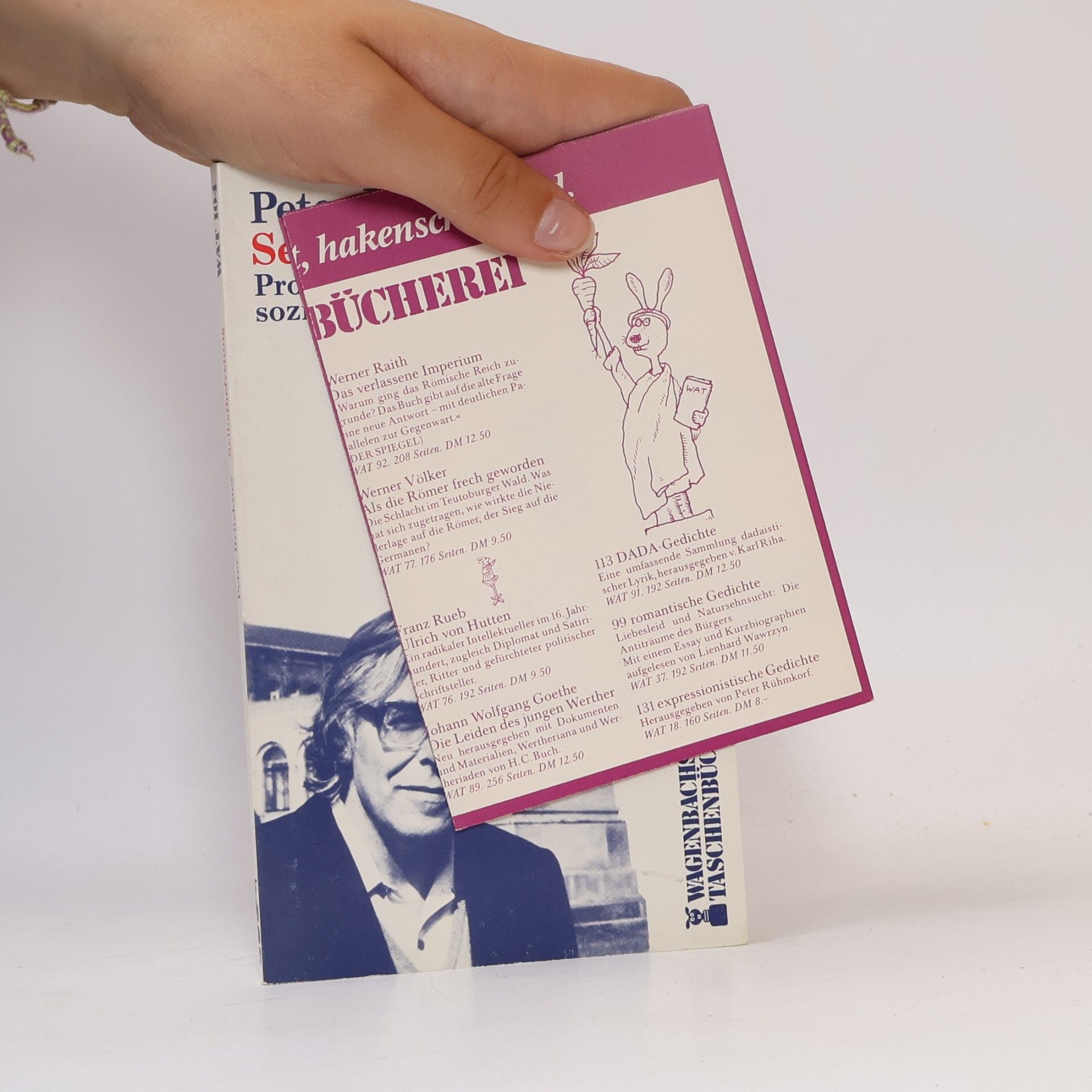 Peter Brückner Wagenbachs Taschenbücherei - 104: Selbstbefreiung