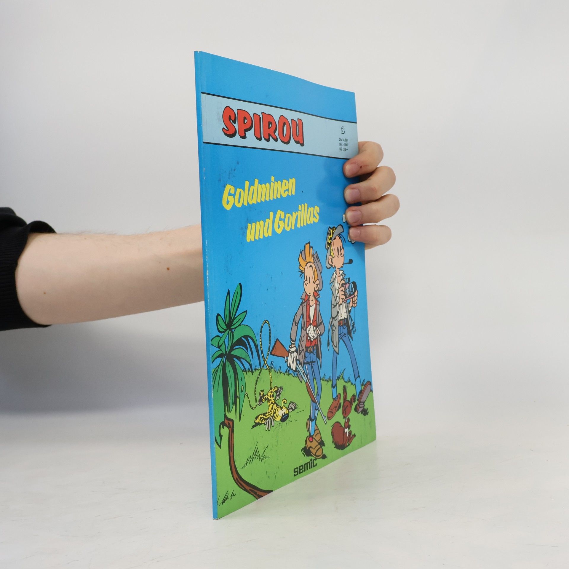 Various authors Spirou 3