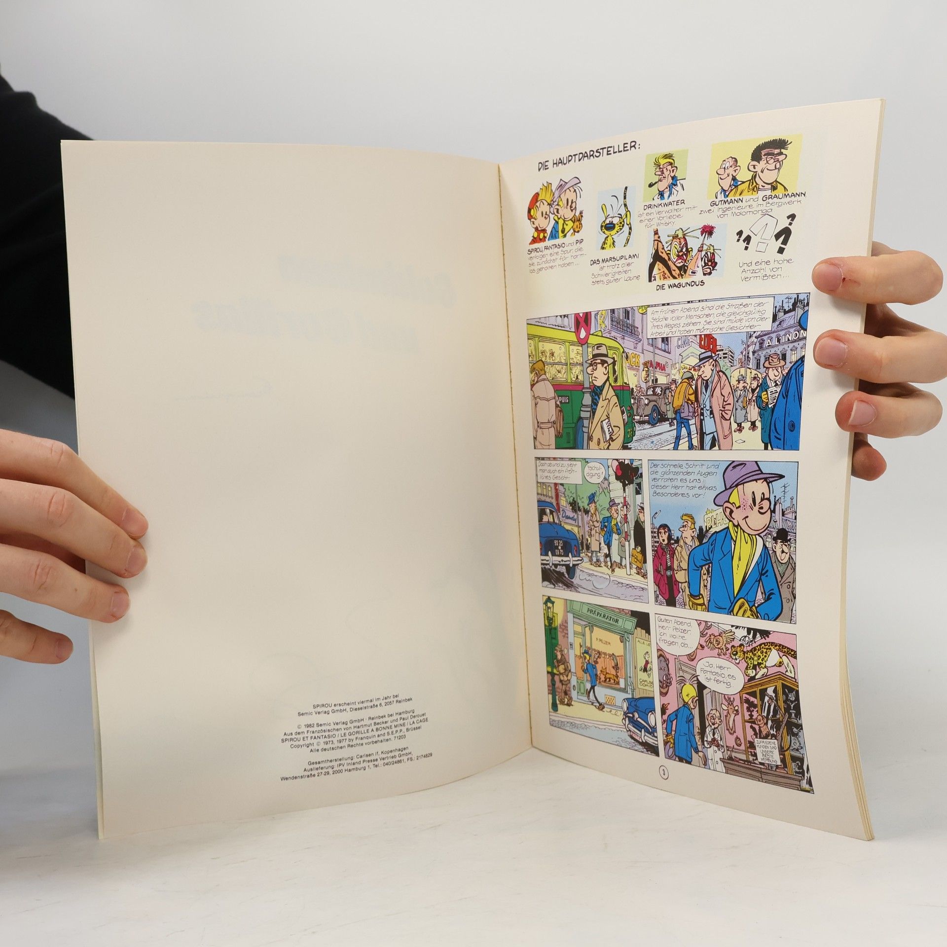 Various authors Spirou 3
