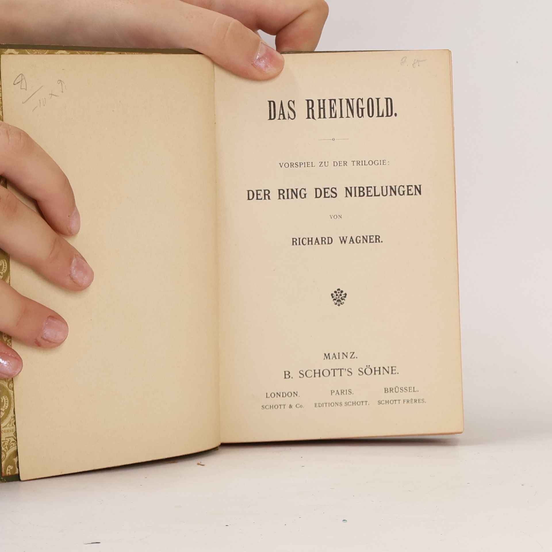 Richard Wagner Das Rheingold