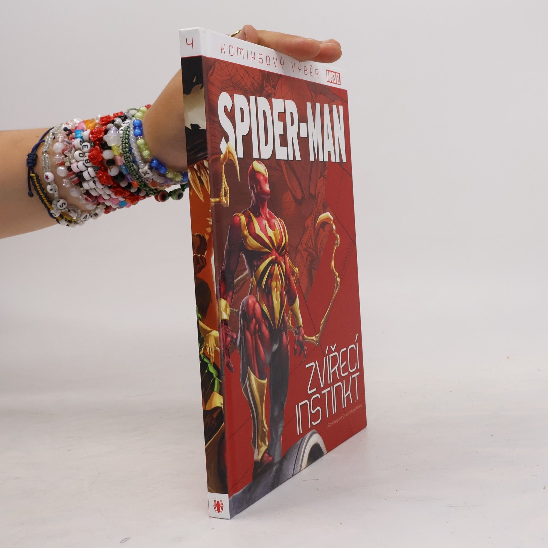 Roberto Aguirre-Sacasa Komiksový výběr Spider-Man 4. Zvířecí instinkt