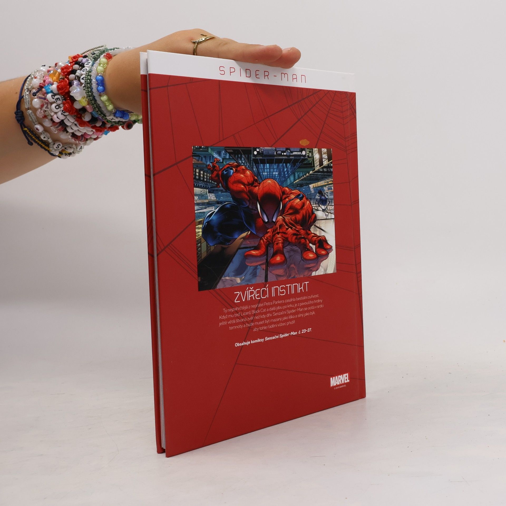 Roberto Aguirre-Sacasa Komiksový výběr Spider-Man 4. Zvířecí instinkt