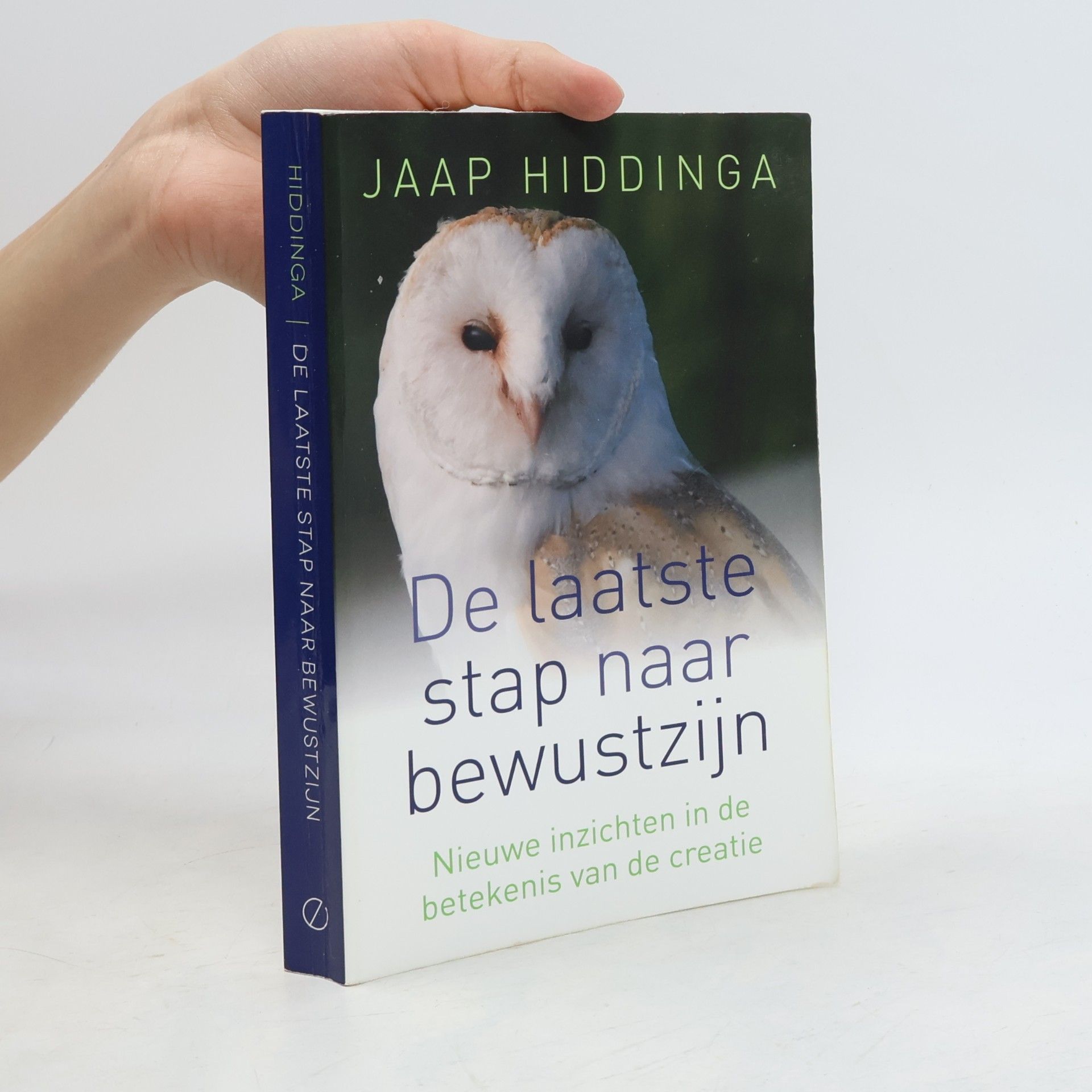 Jaap Hiddinga De laatste stap naar bewustzijn
