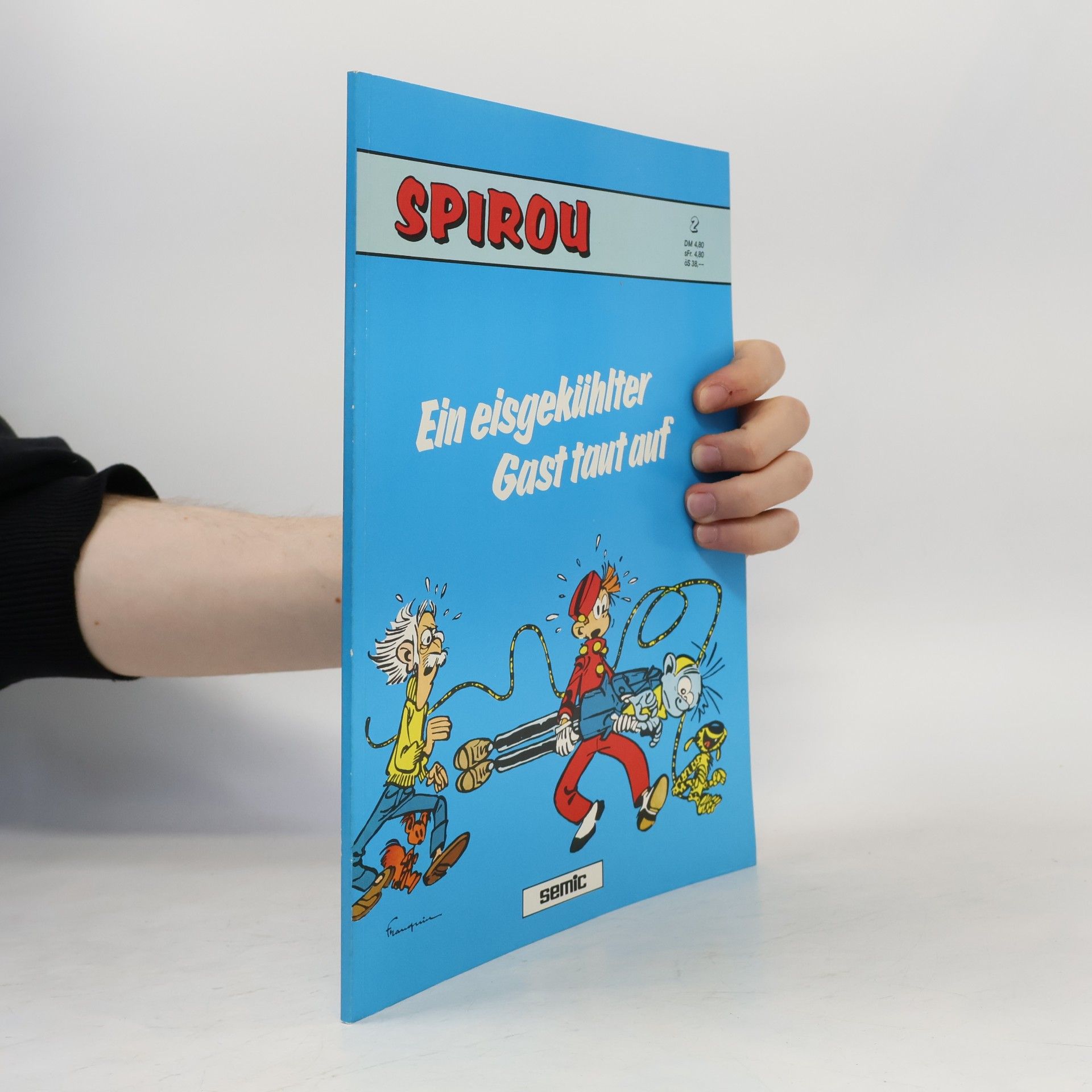 Autorenkollektiv Spirou 2. Ein eisgekühlter Gast taut auf