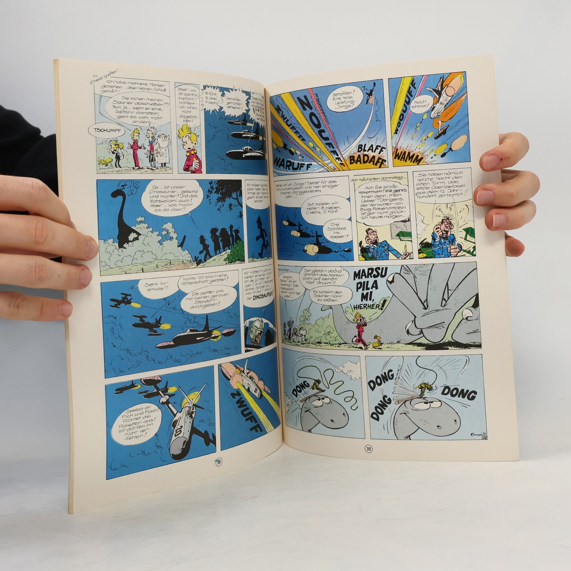 kolektiv Spirou 2. Ein eisgekühlter Gast taut auf