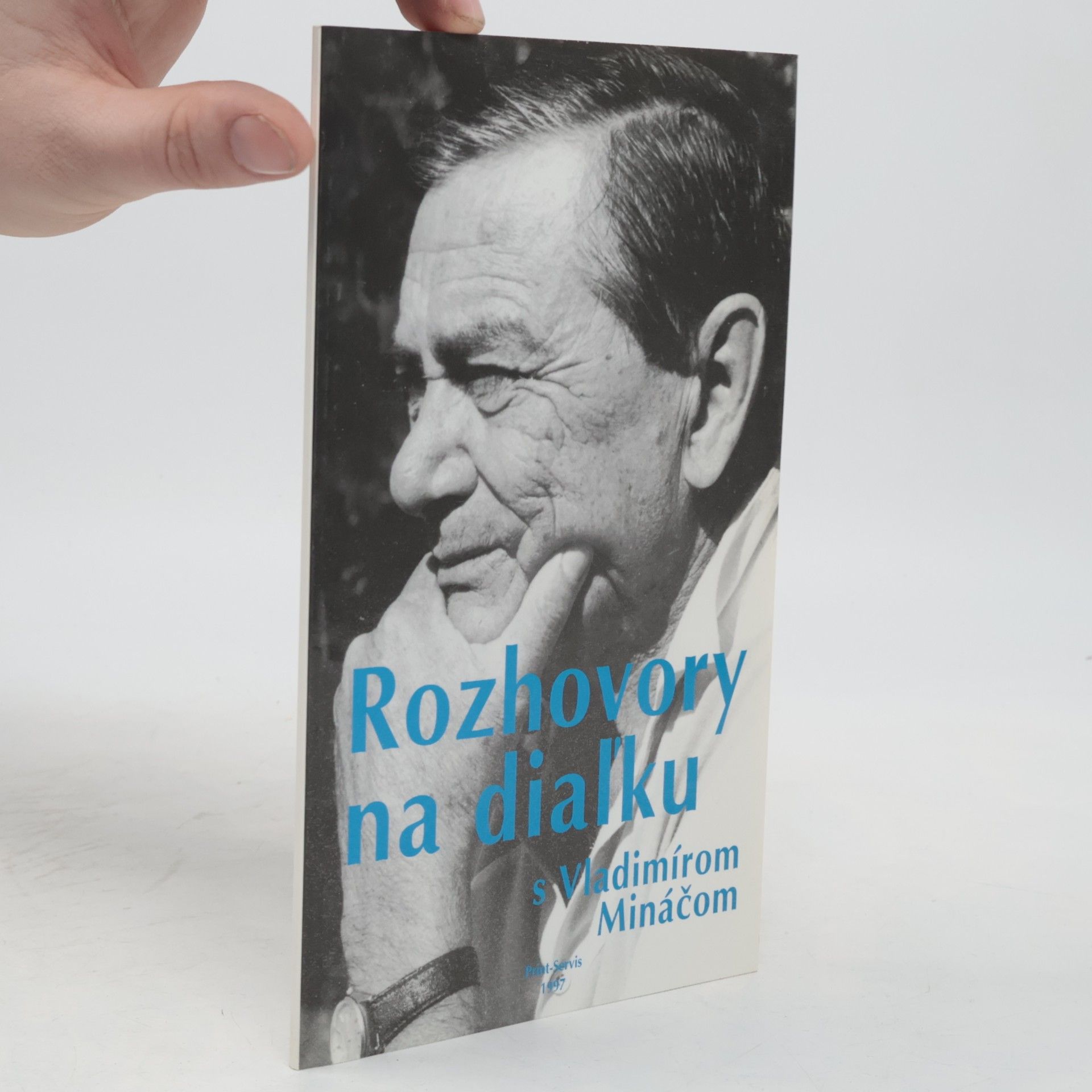 Vladimír Mináč Rozhovory na dial̕ku s Vladimírom Mináčom