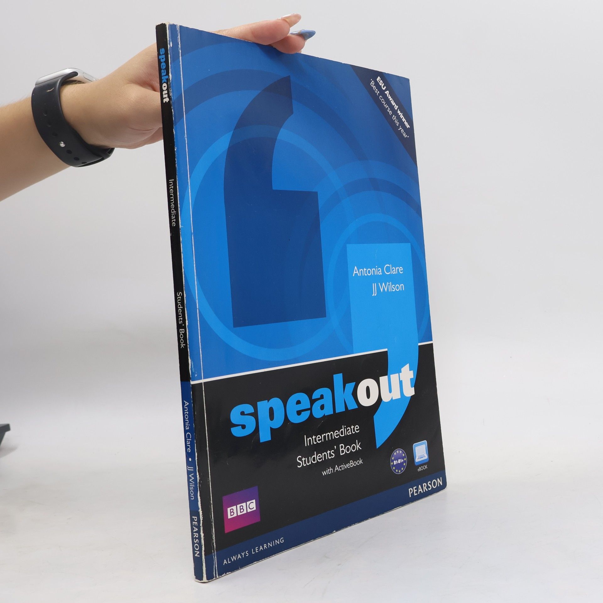 Antonia Clare Speakout. Intermediate. Students' book with ActiveBook