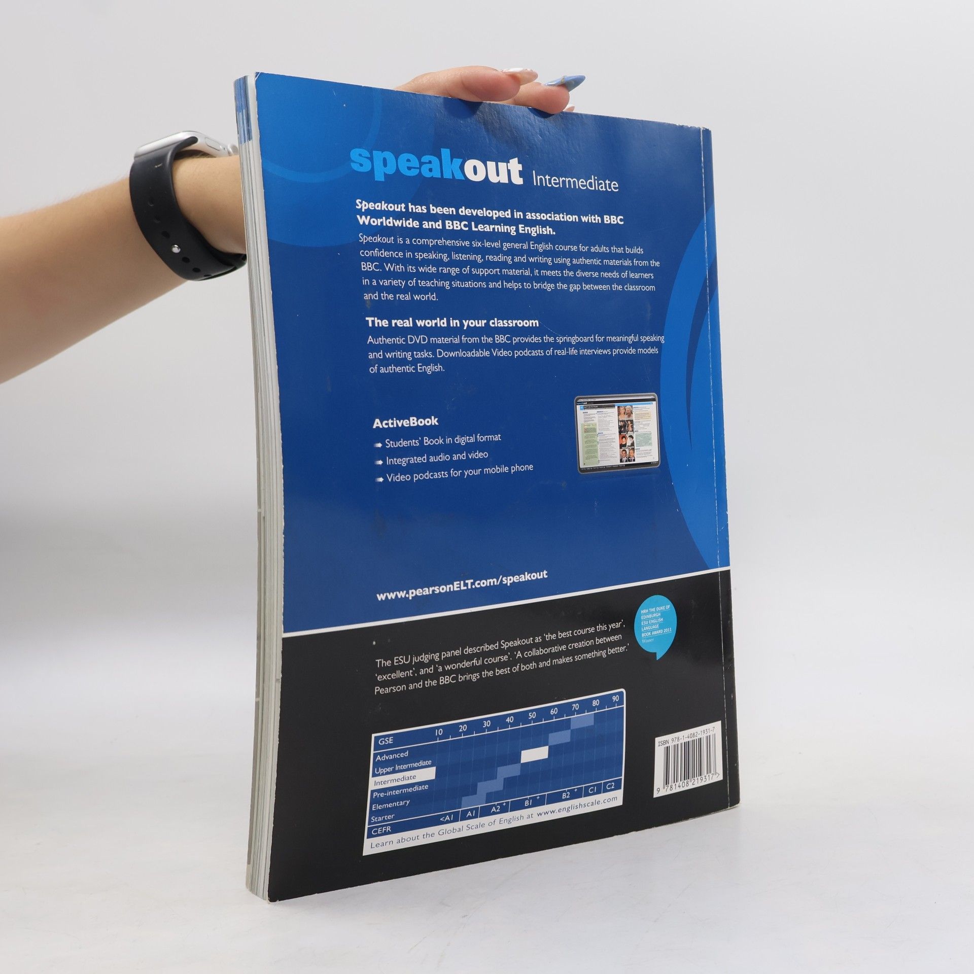 Antonia Clare Speakout. Intermediate. Students' book with ActiveBook