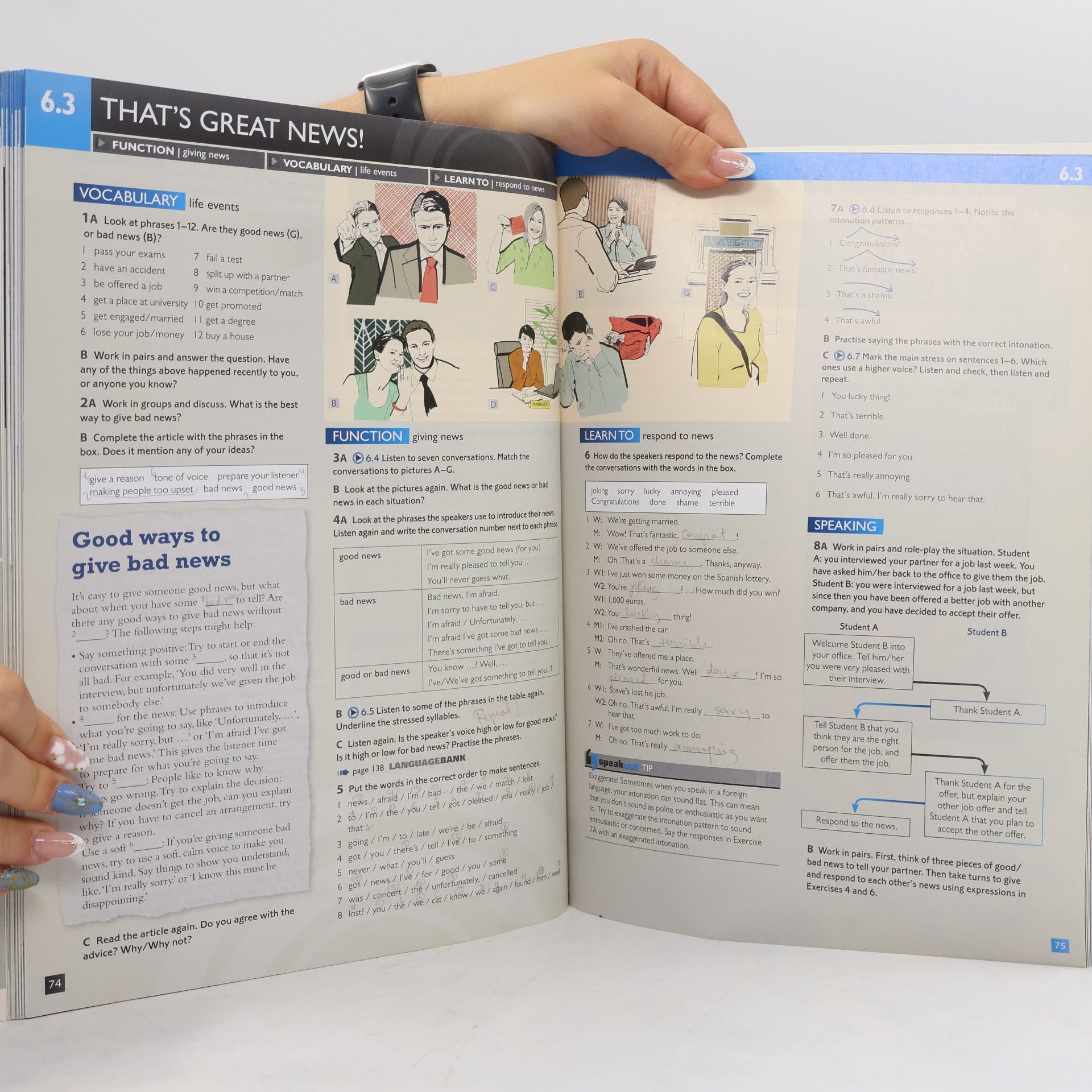 Antonia Clare Speakout. Intermediate. Students' book with ActiveBook