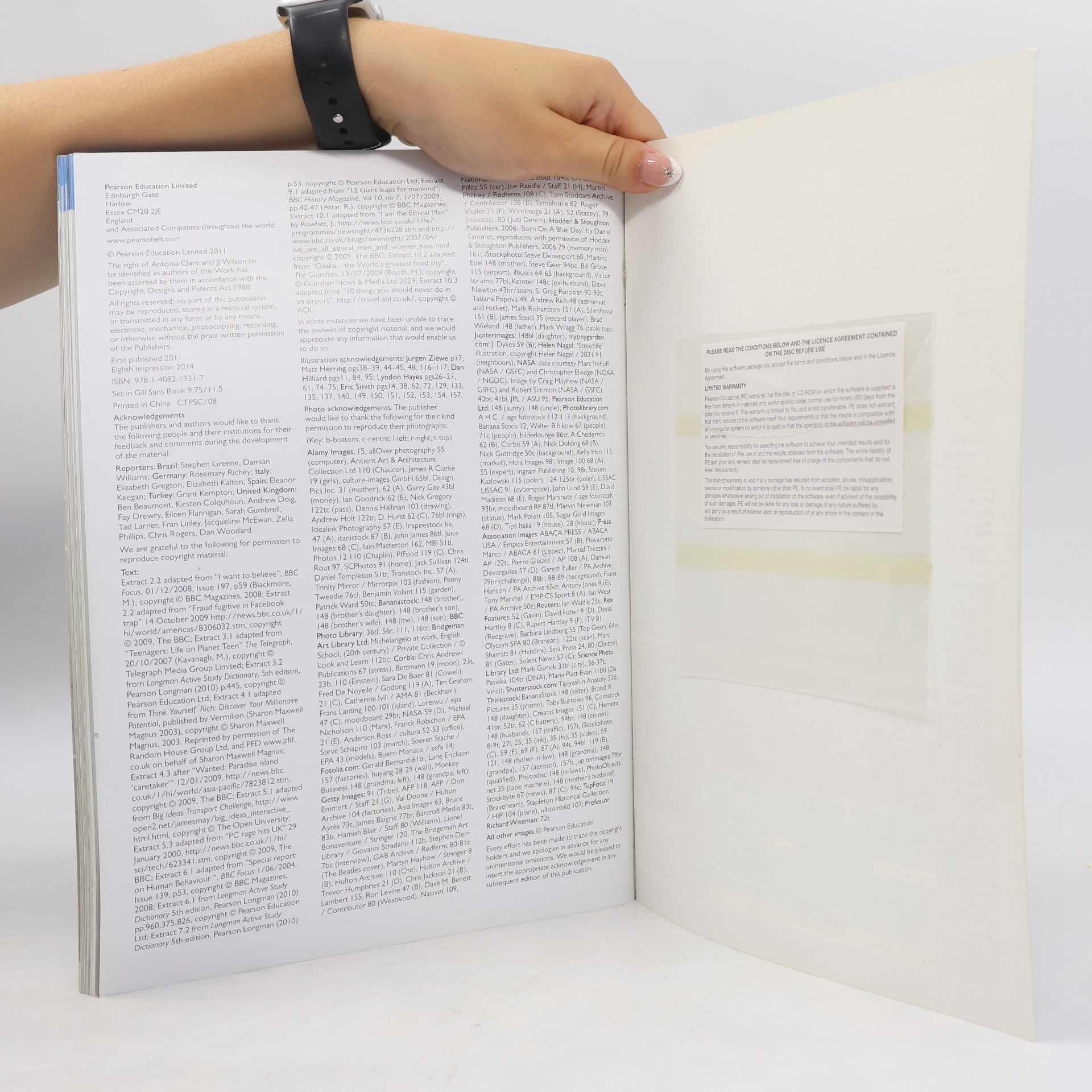 Antonia Clare Speakout. Intermediate. Students' book with ActiveBook
