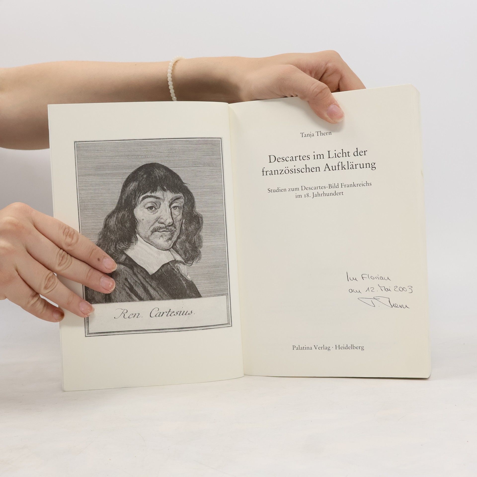 Tanja Thern Descartes im Licht der französischen Aufklärung