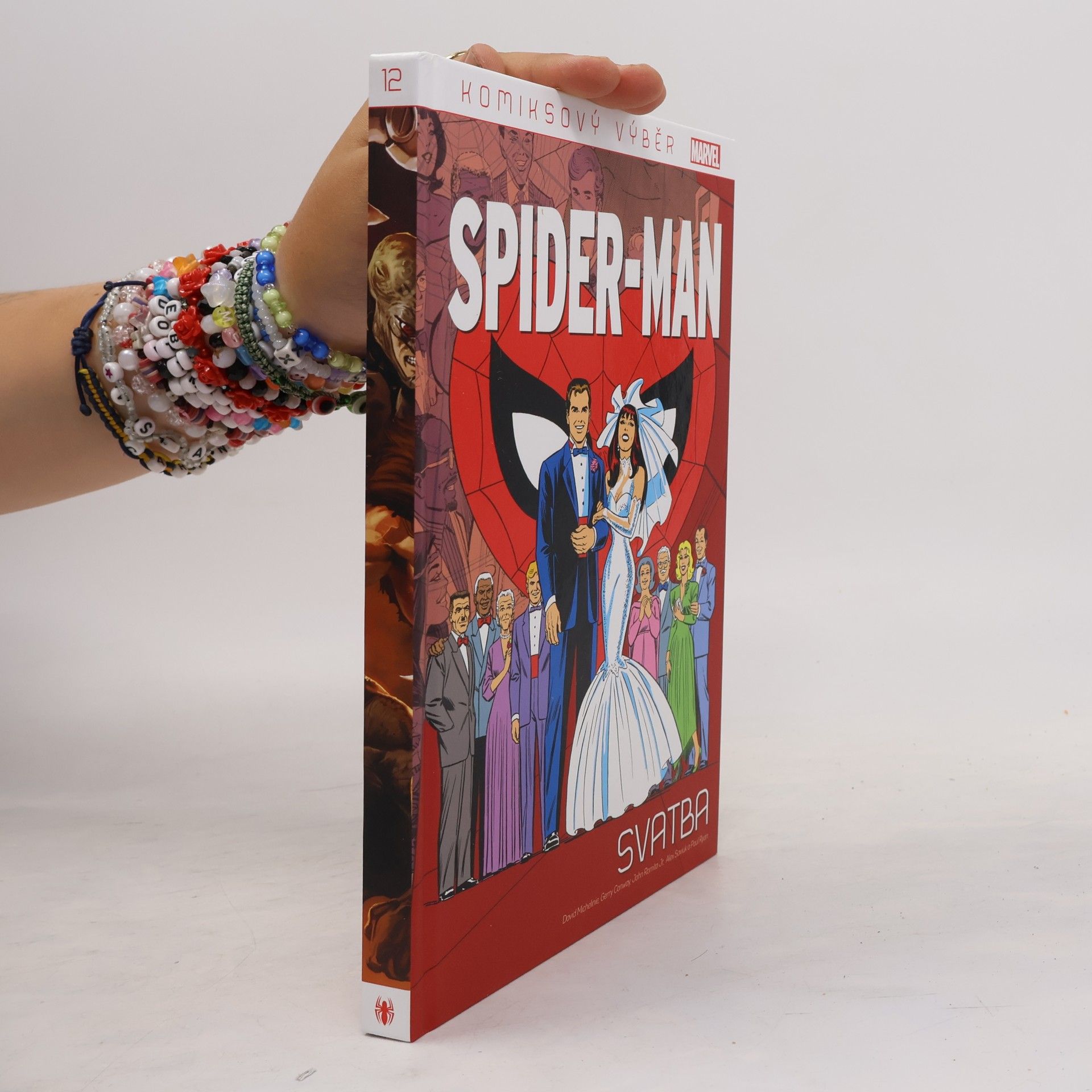 Paul Ryan Spider-man: Komiksový výběr 12. Svatba