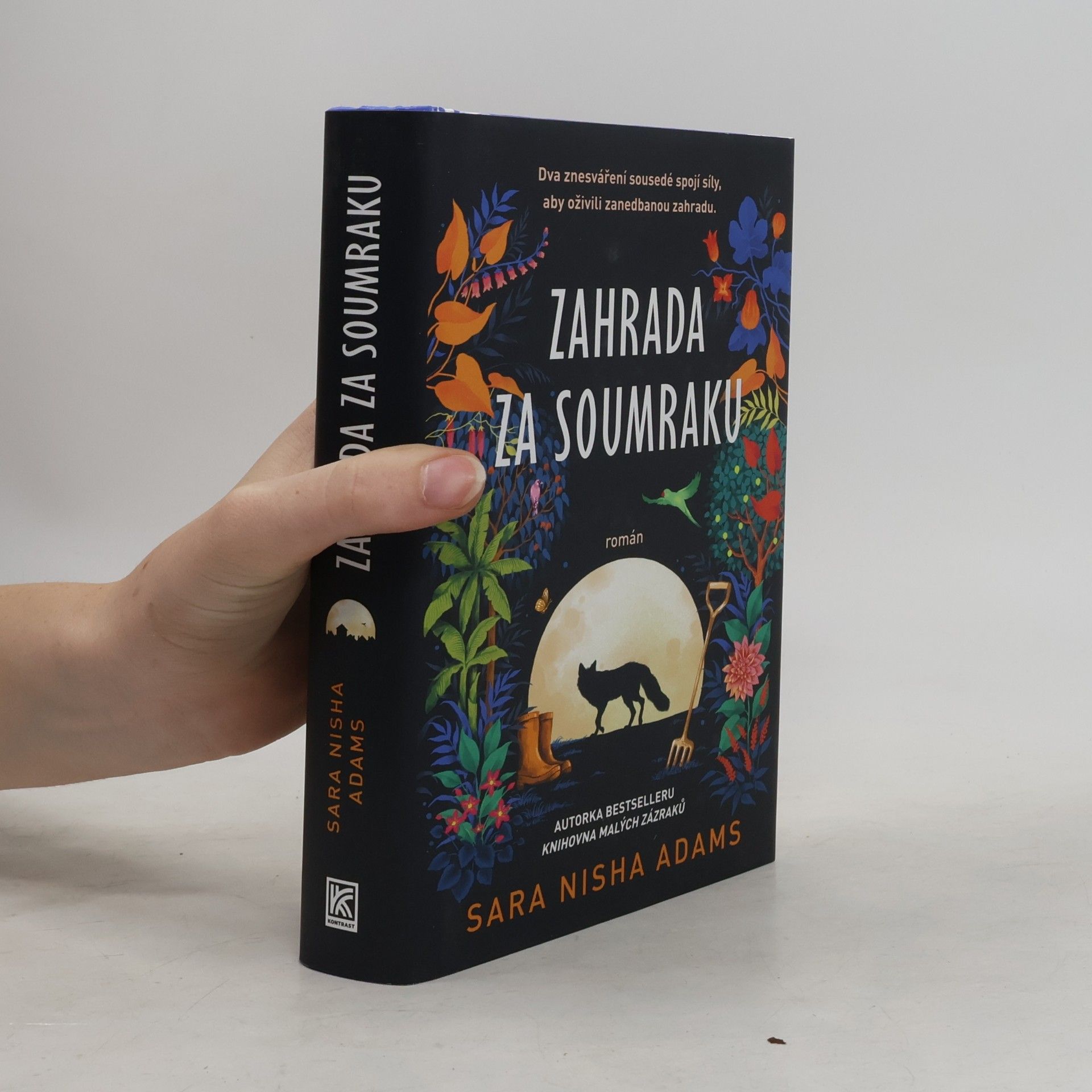 Sara Nisha Adams Zahrada za soumraku