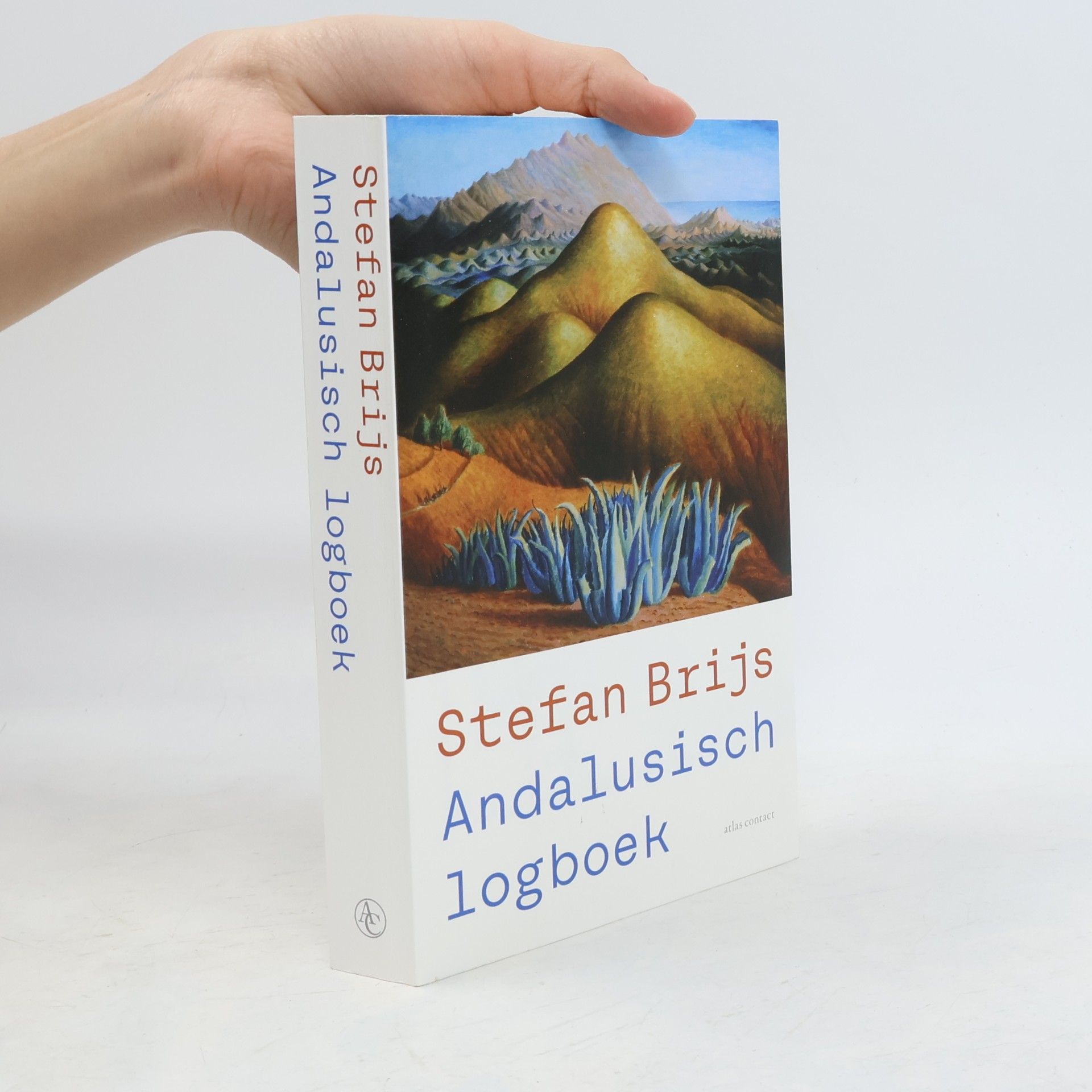 Stefan Brijs Andalusisch logboek