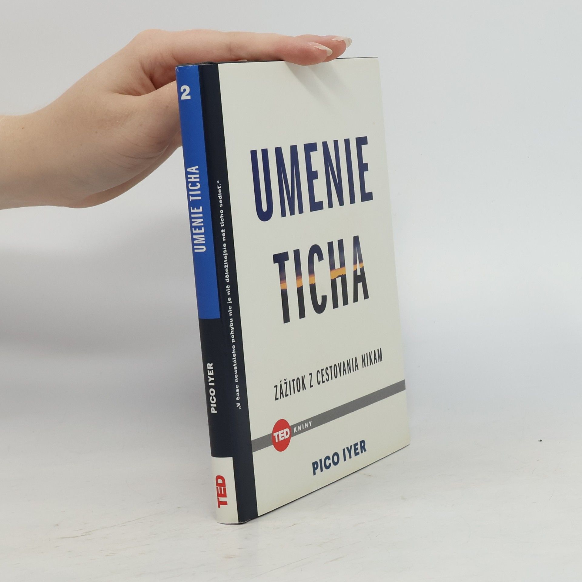 Pico Iyer Umenie ticha